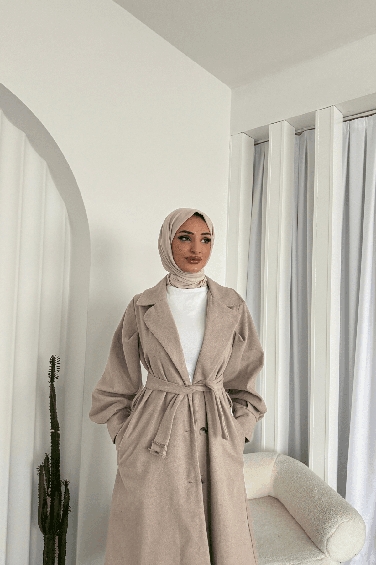 Eliz Astarlı Kaşe Kaban