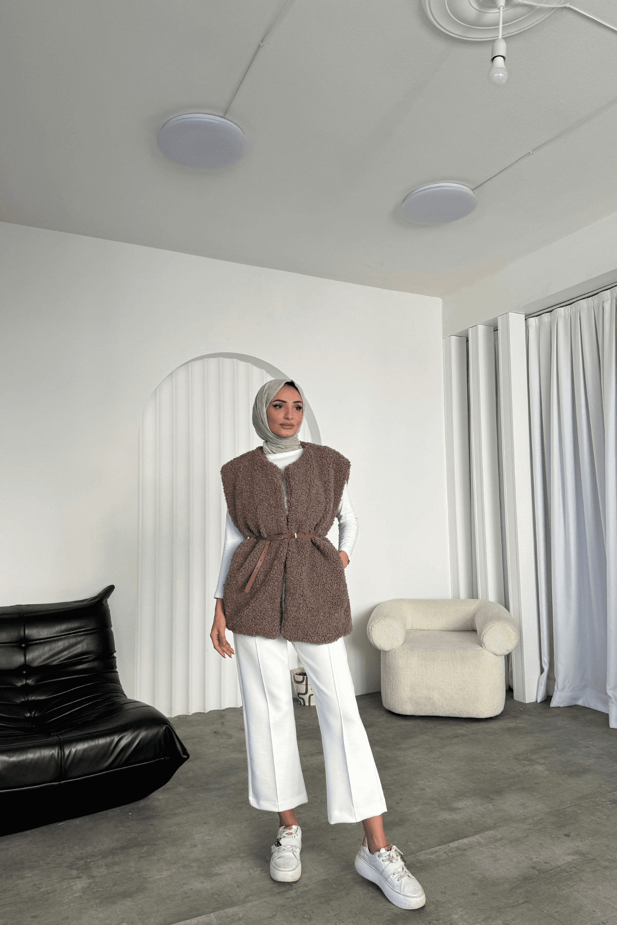 Sanem Astarlı Yelek