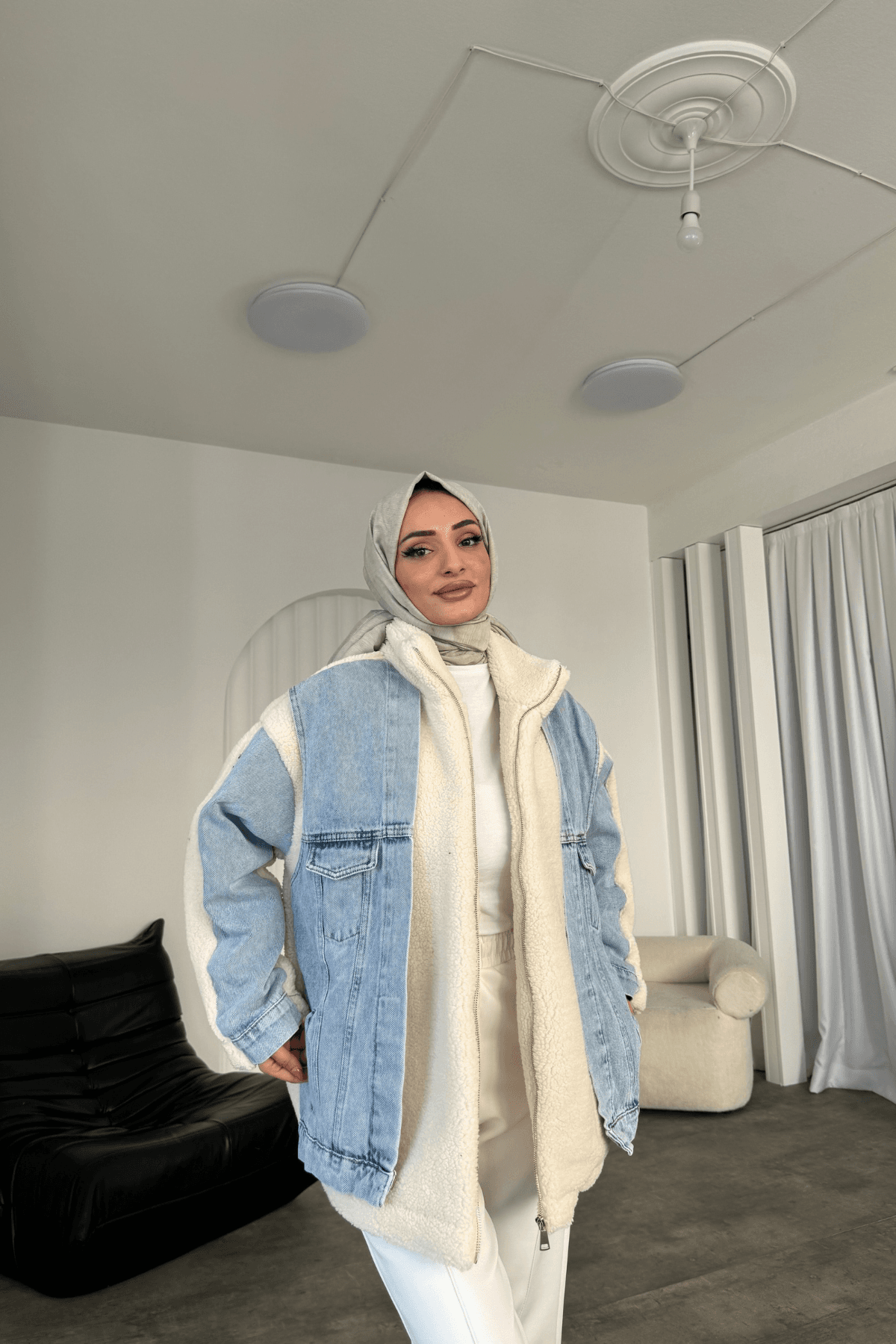 Alor Kot Peluş Ceket