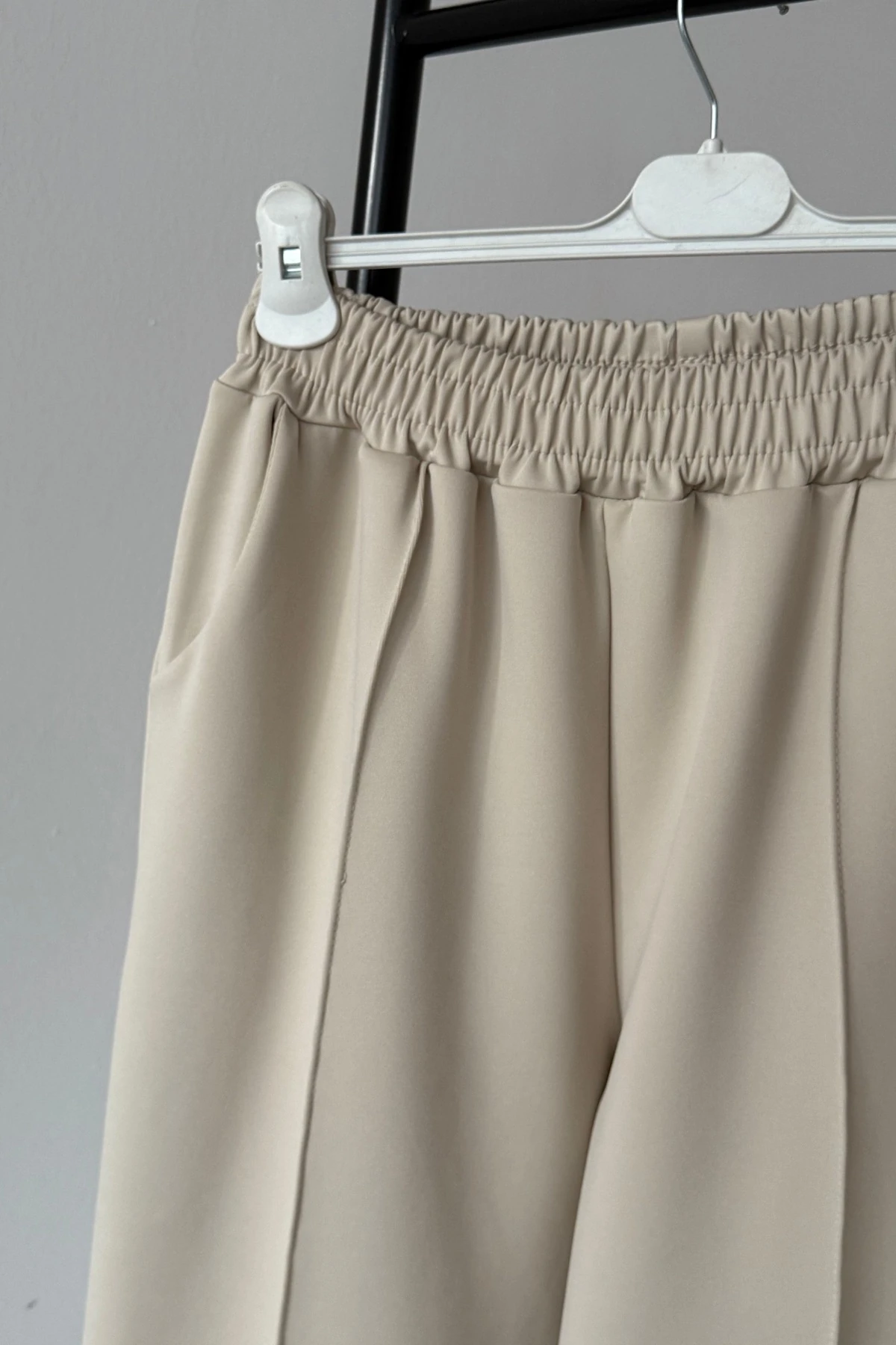 Çımalı Palazzo Pantolon | Bej
