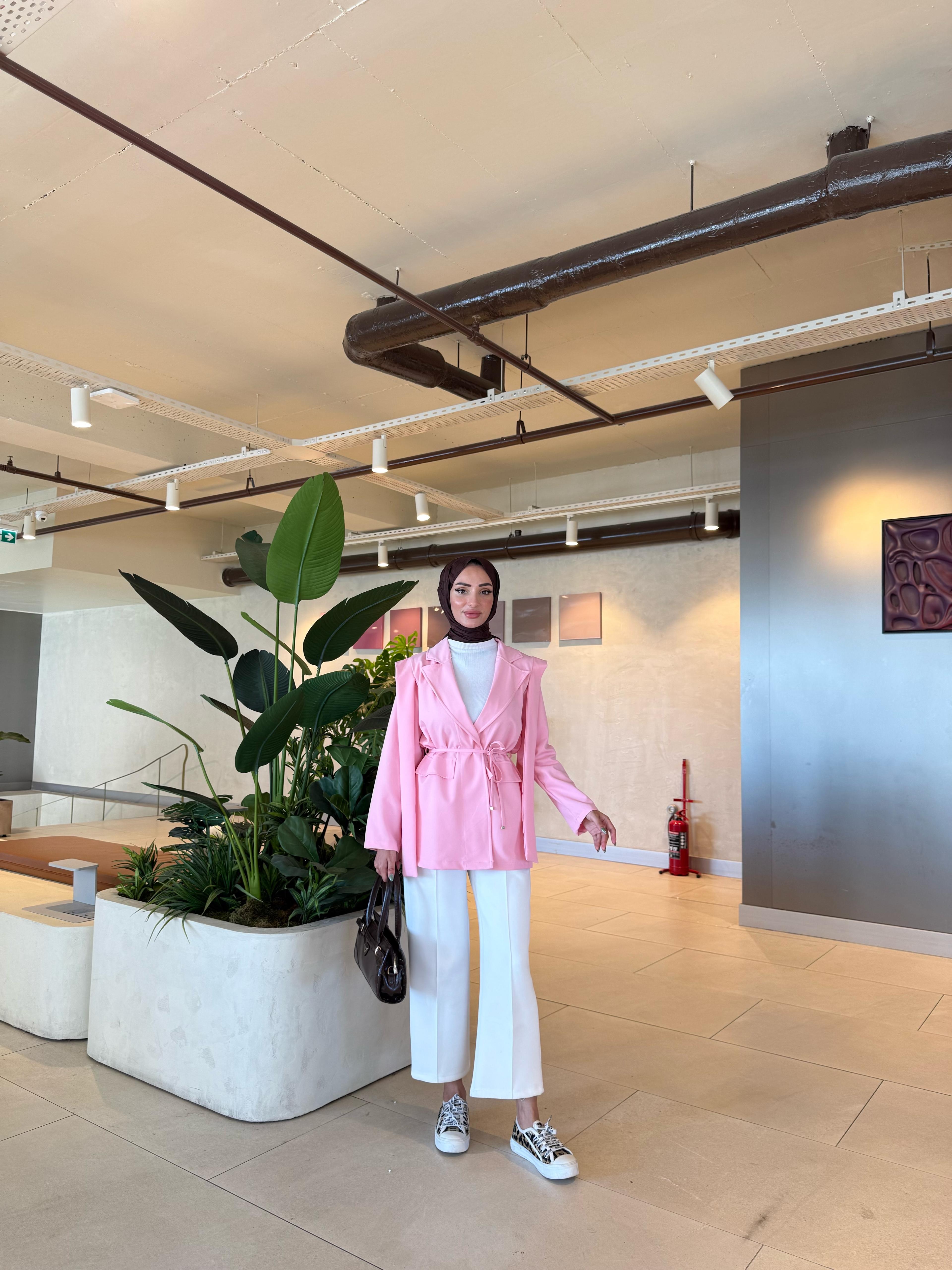 Ravi Ceket | Pembe