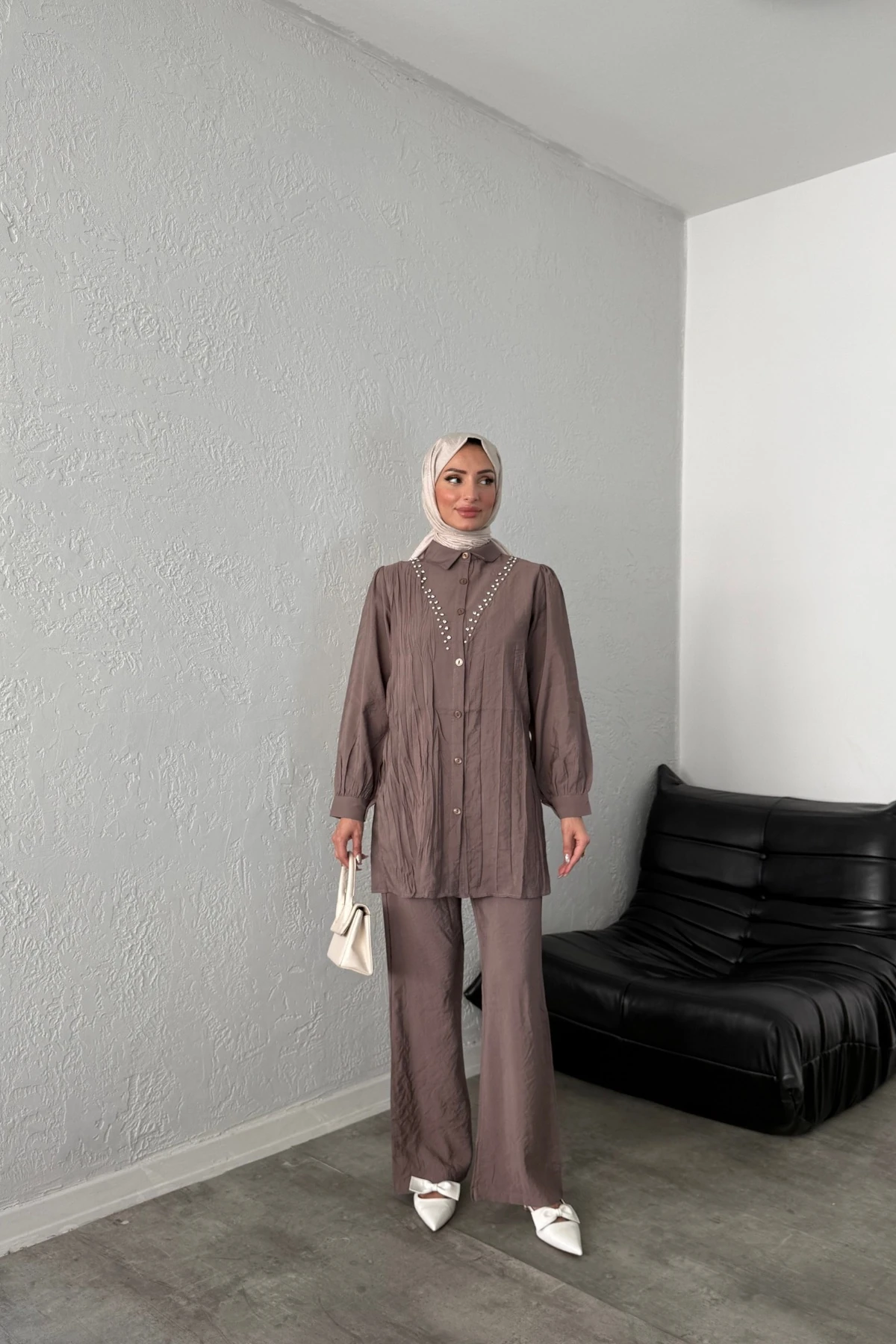 Seha Taşlı Takım | Vizon