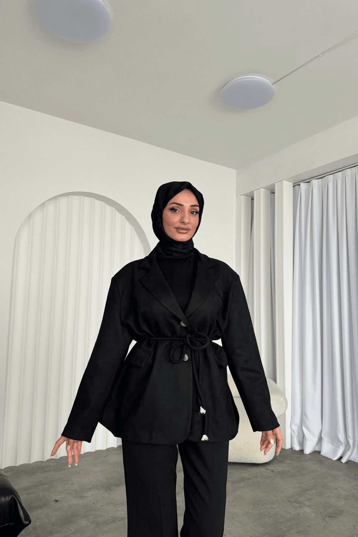 Elif Kadife Ceket