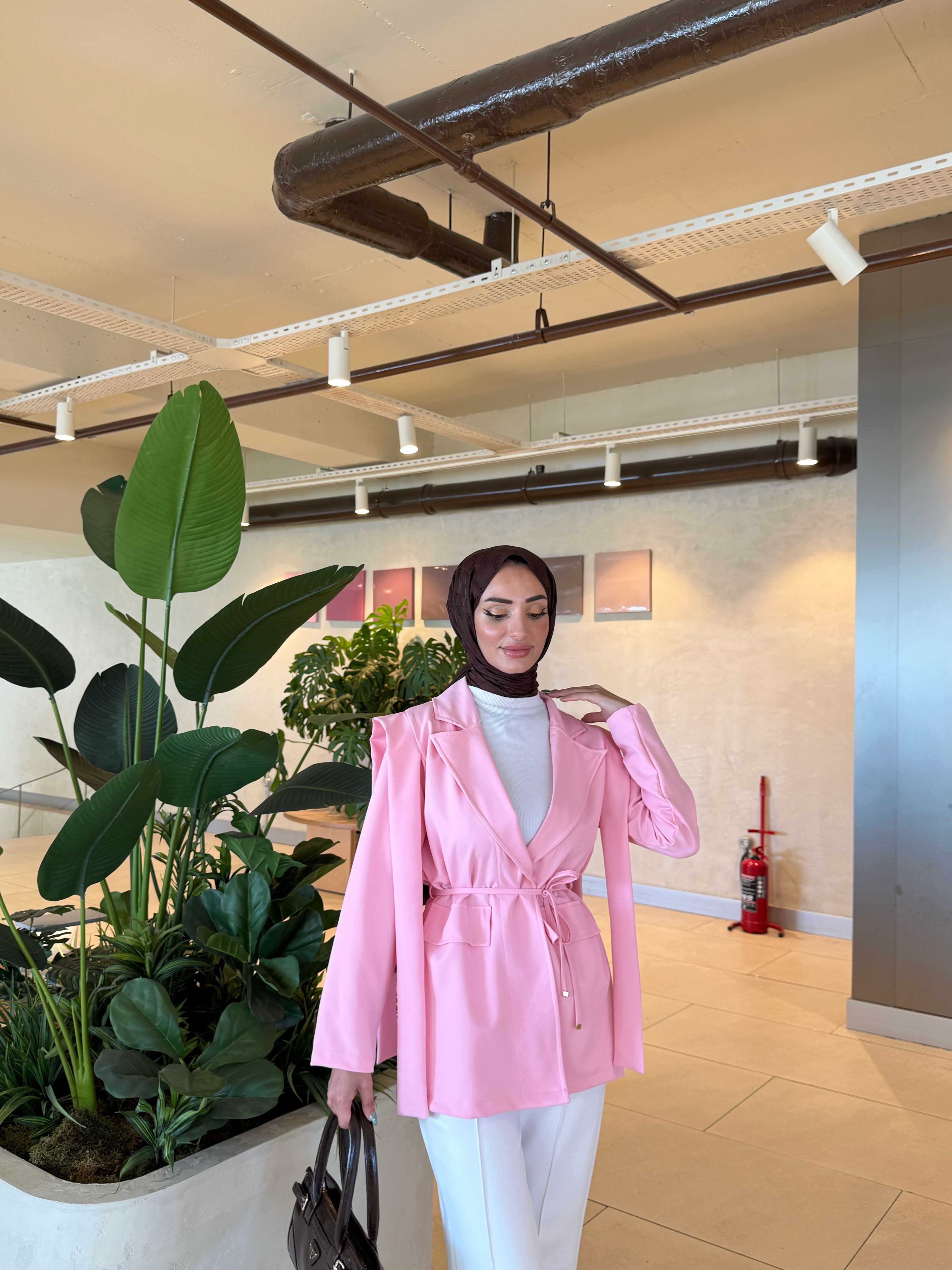 Ravi Ceket | Pembe