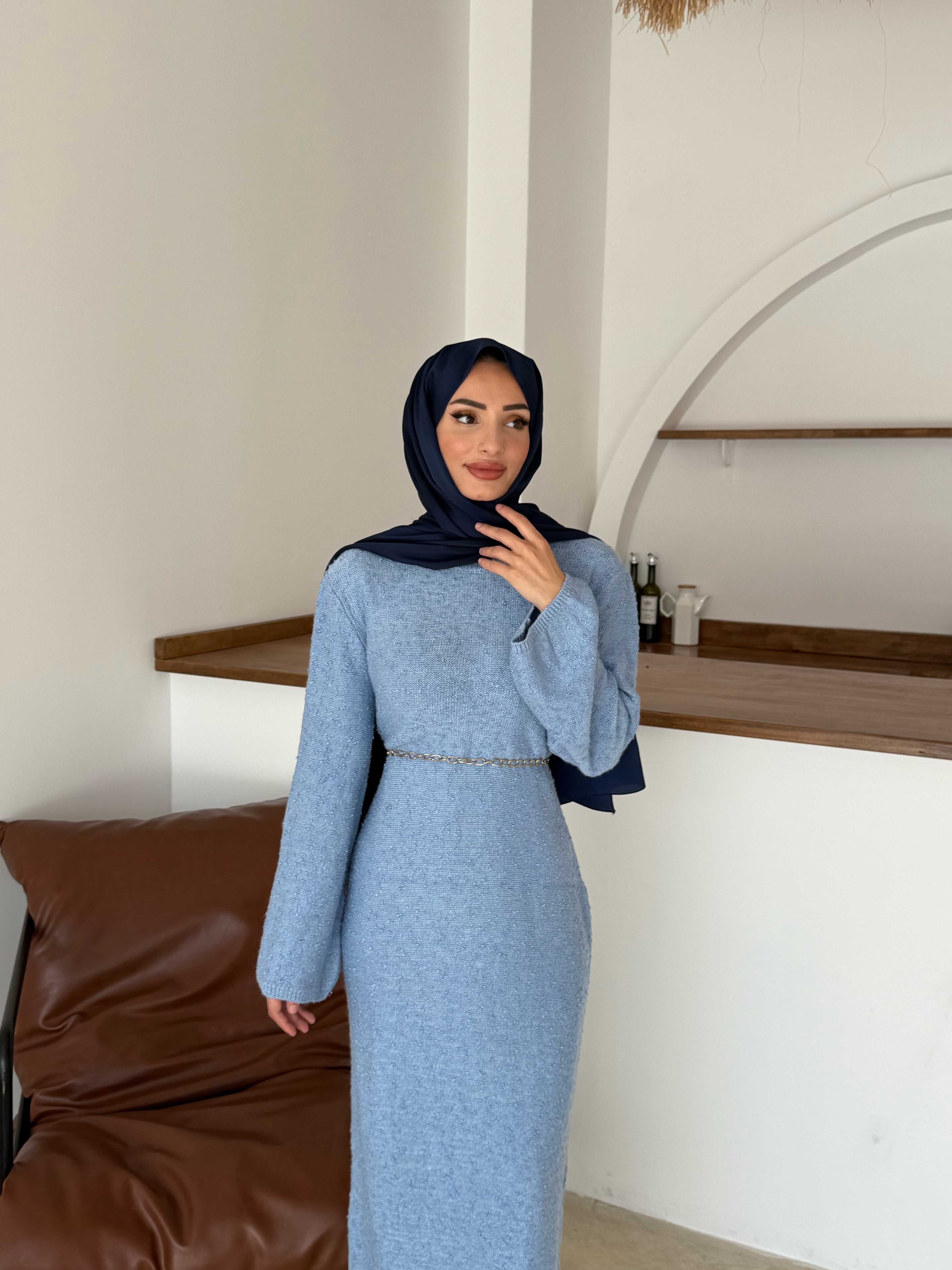 Kayra Elbise | Mavi