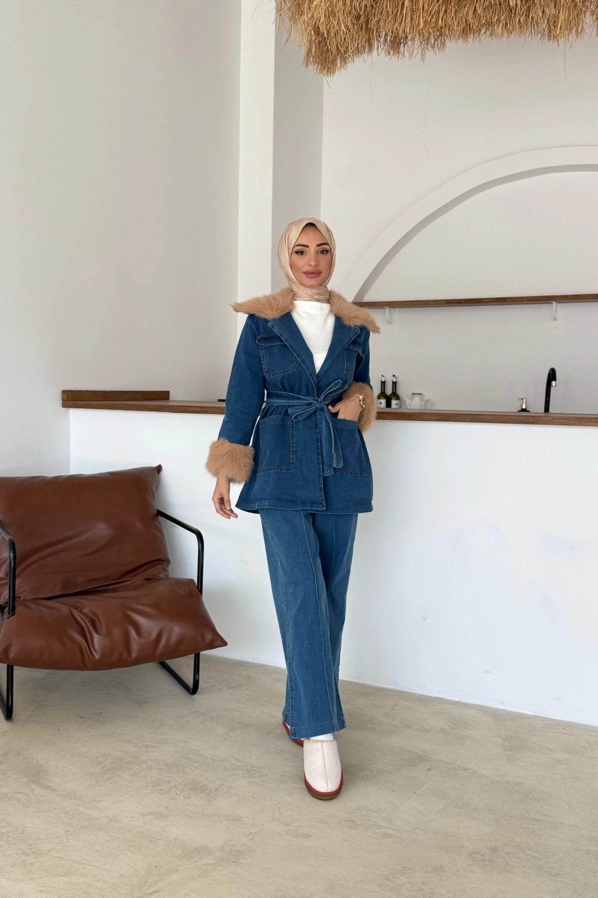Olga Kot Takım | Mavi