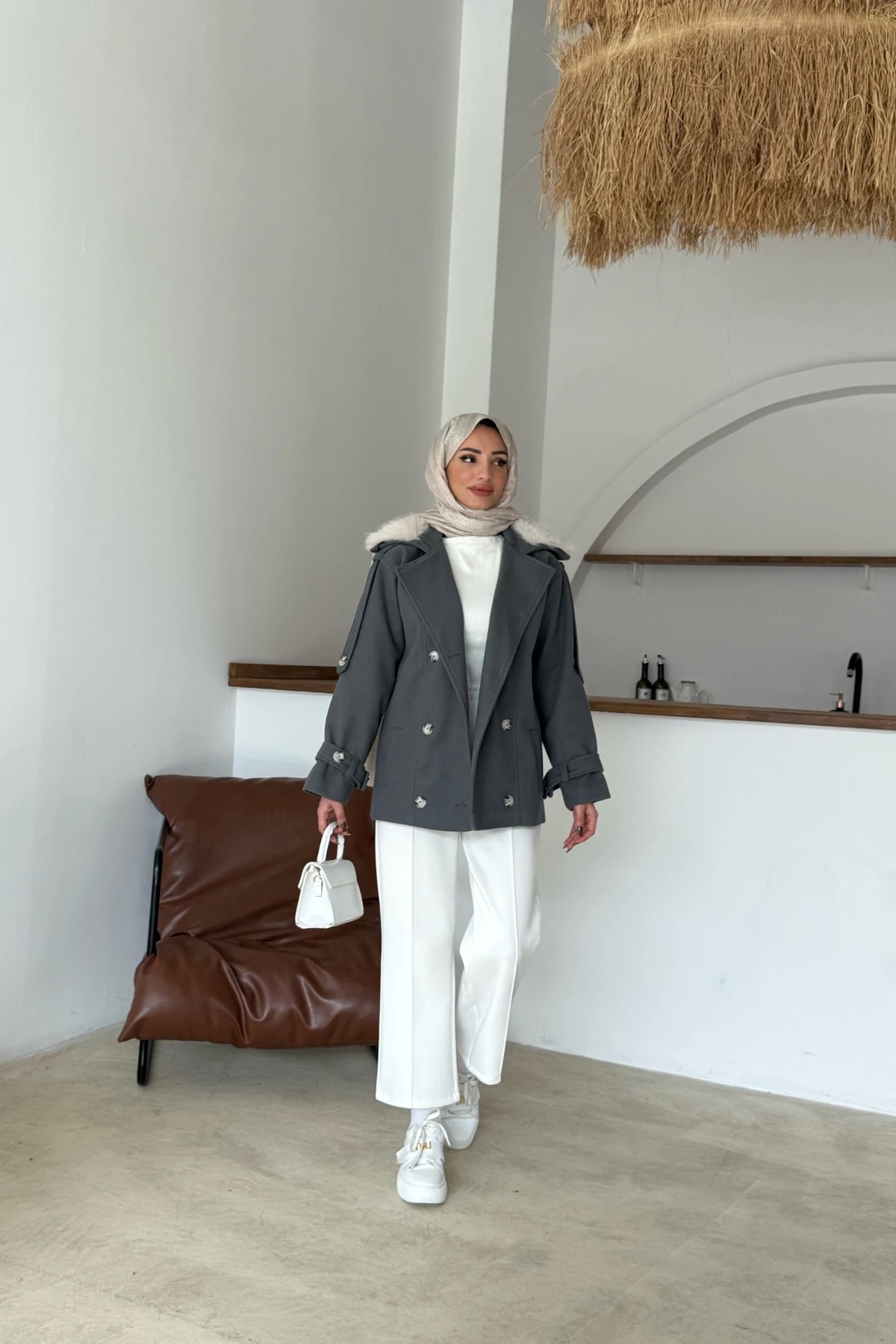 Belgi Kaşe | Antrasit 