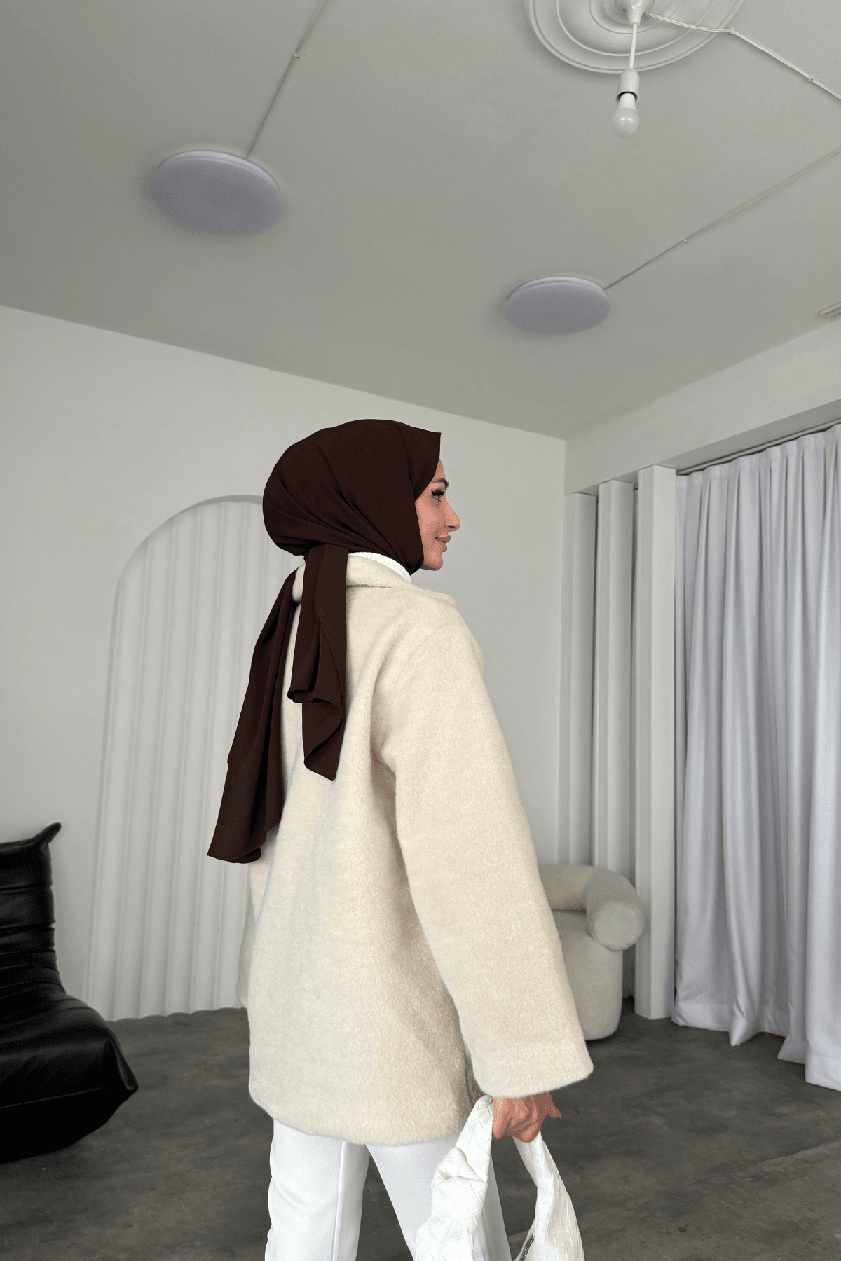 Emily Peluş Ceket