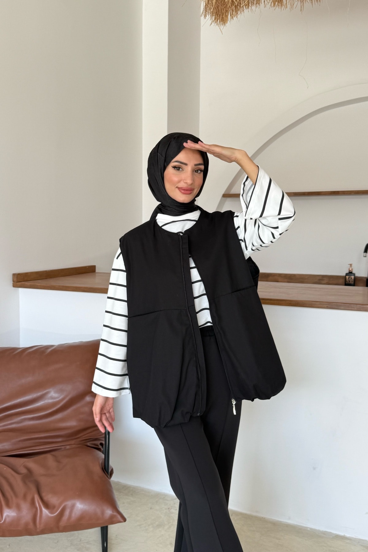 Karme Yelek | Siyah
