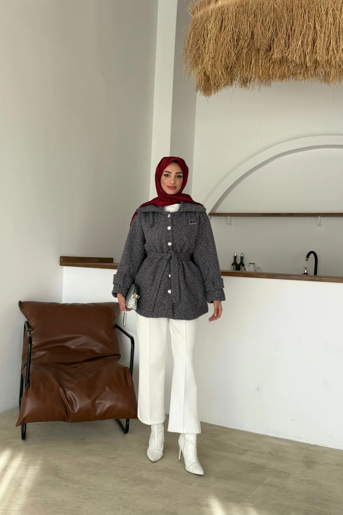 Besa Ceket | Antrasit