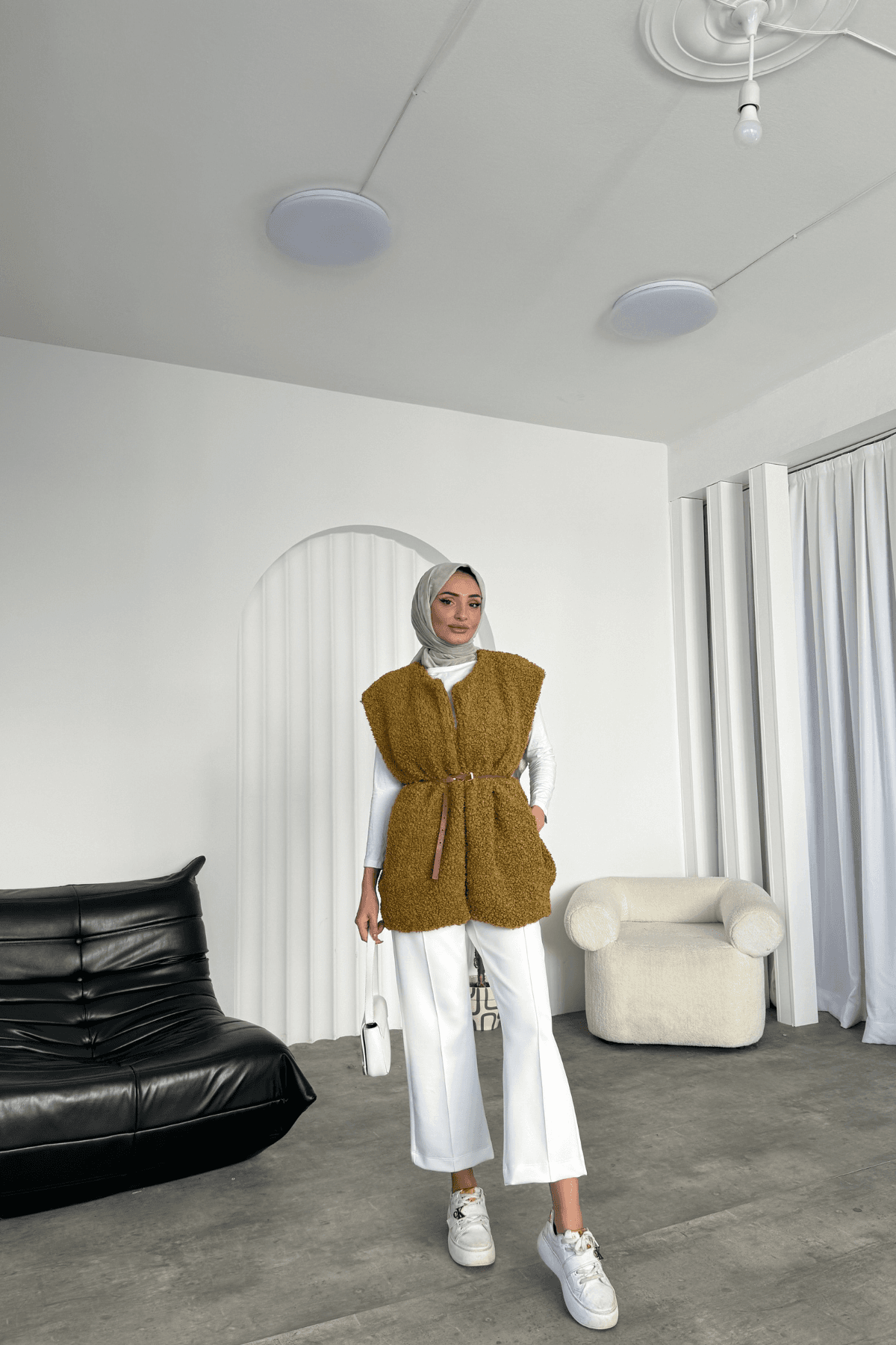 Sanem Astarlı Yelek