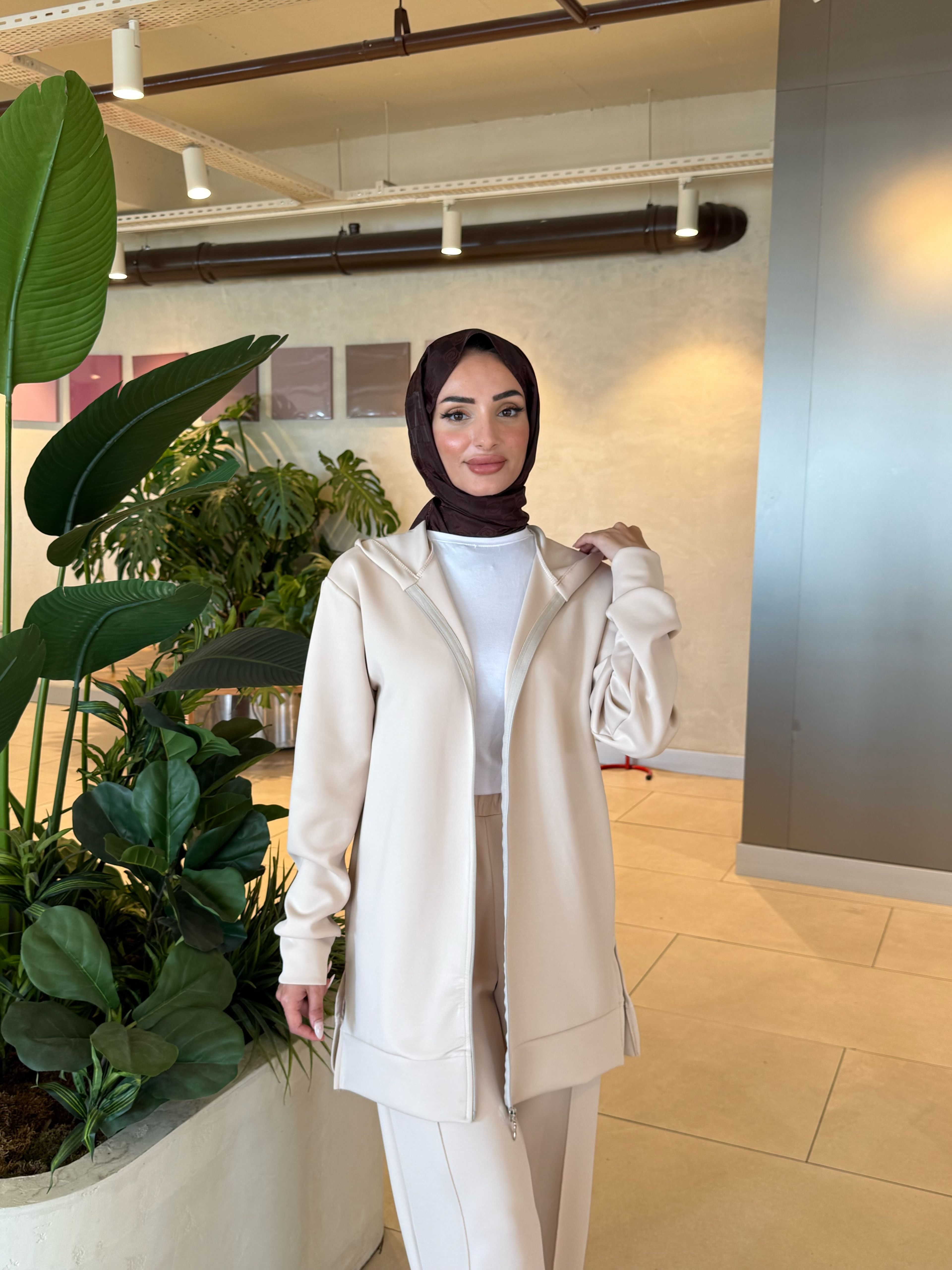 Raina Oysho Takım | Bej