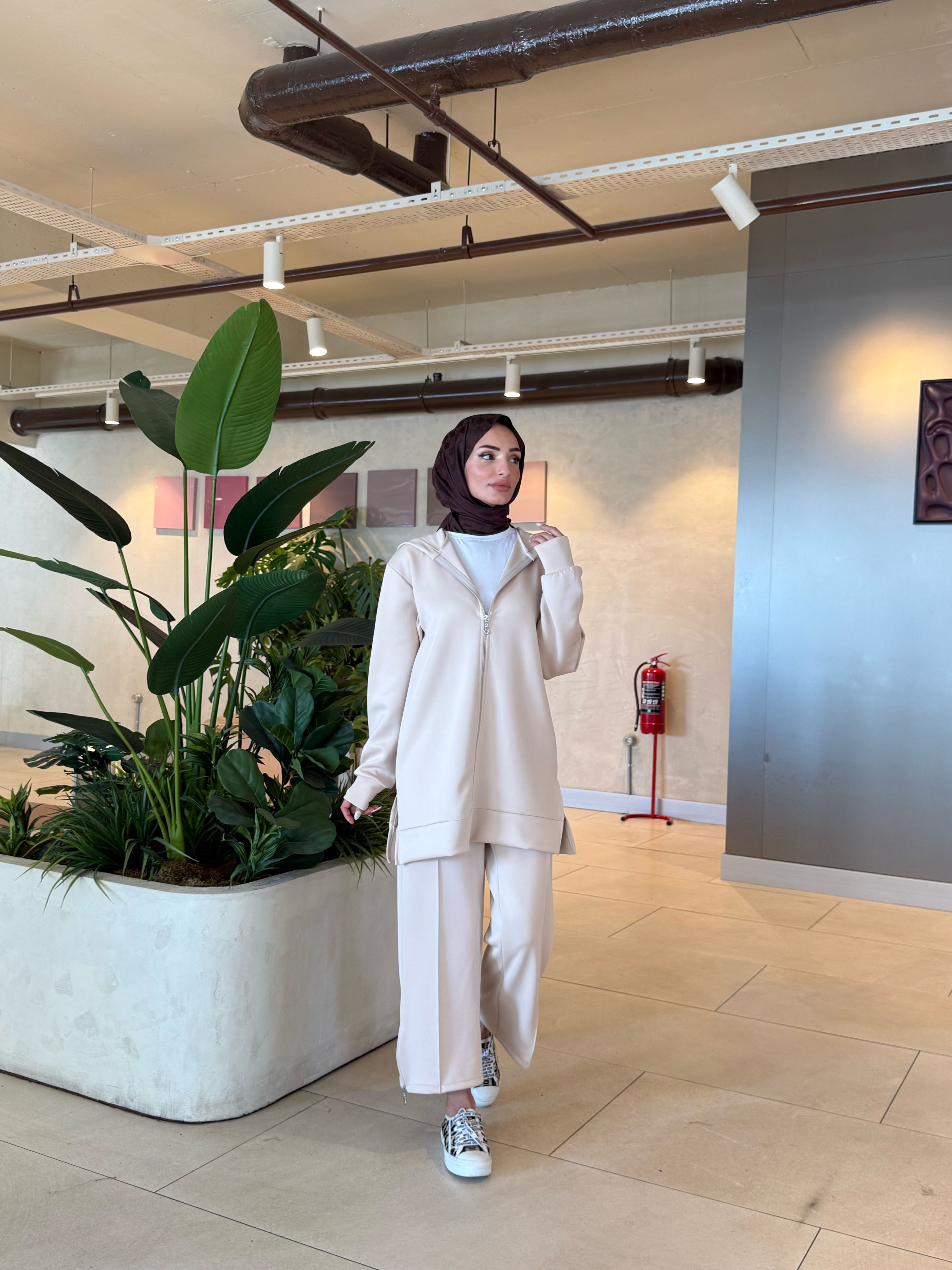 Raina Oysho Takım | Bej