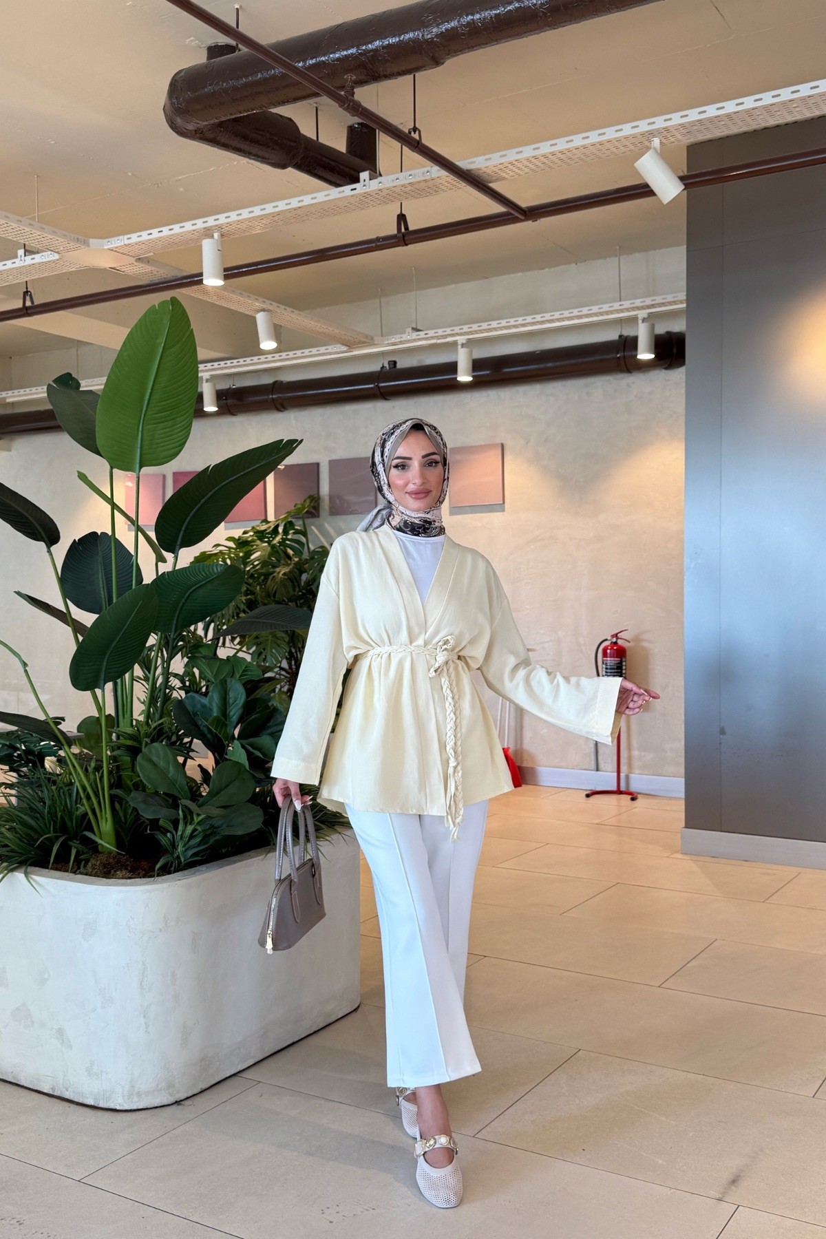 Benan Kimono | Sarı