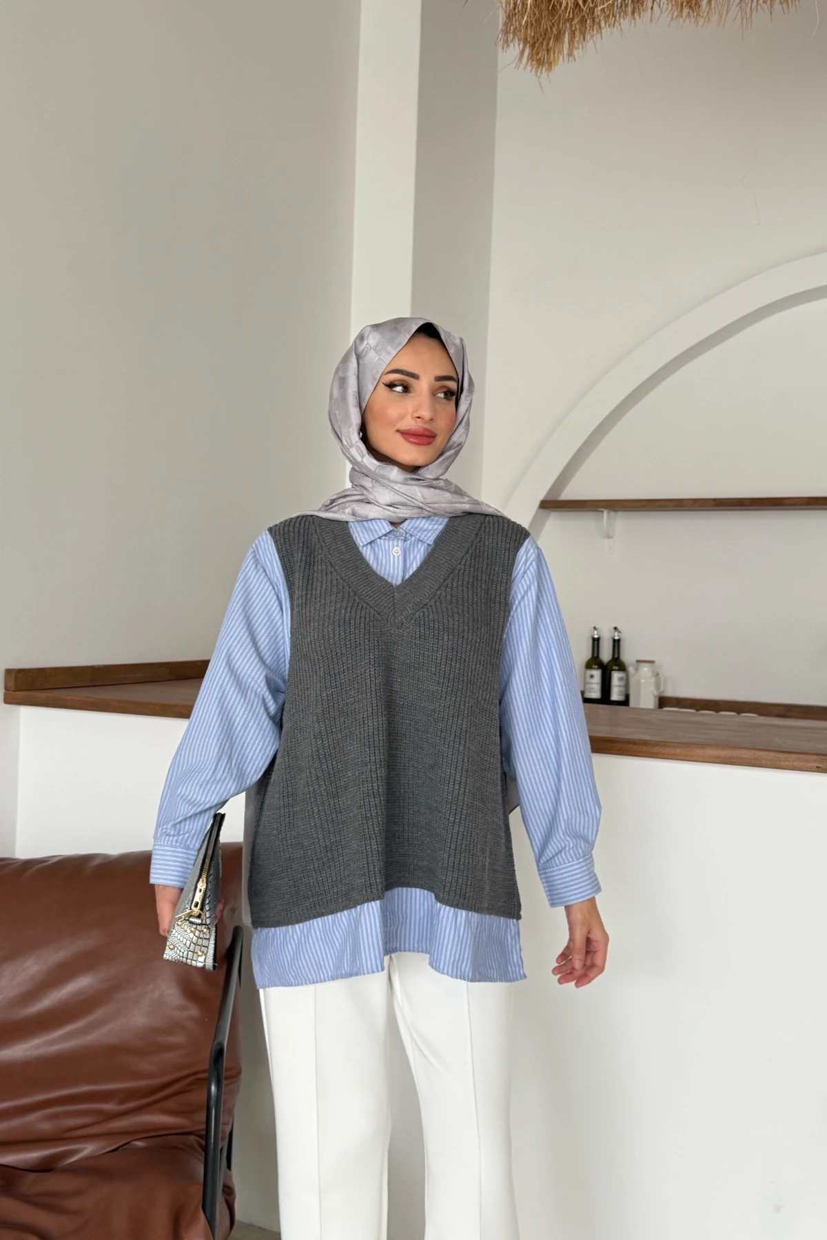 Özün Tunik | Antrasit