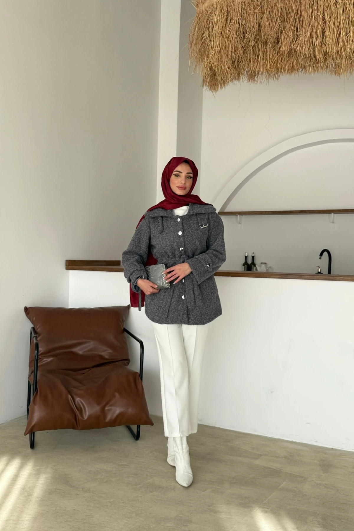 Besa Ceket | Antrasit