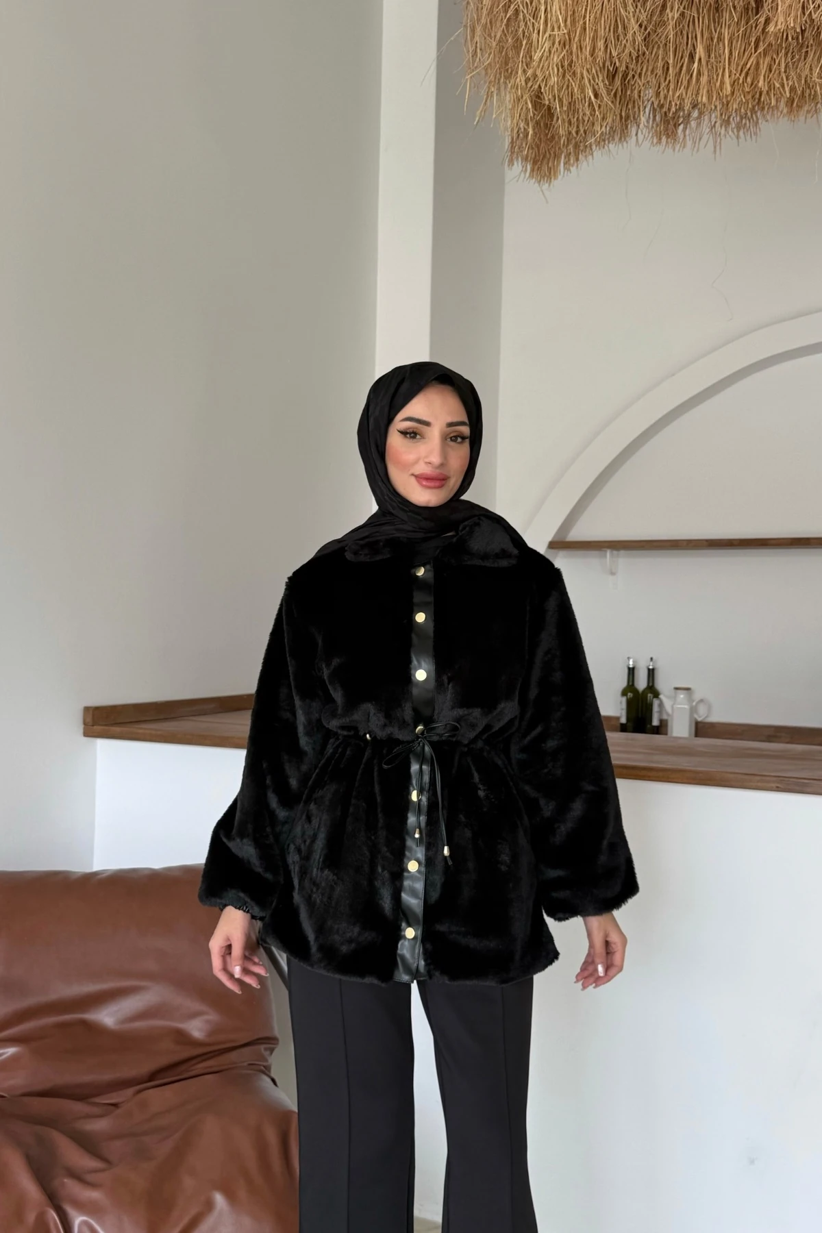 Larissa Ceket | Siyah