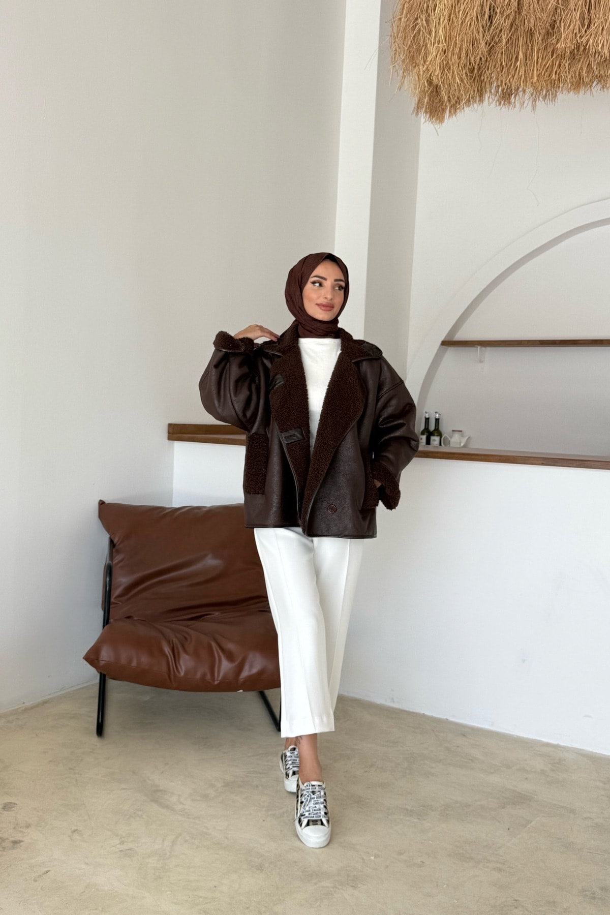 Kamila Ceket | Kahve