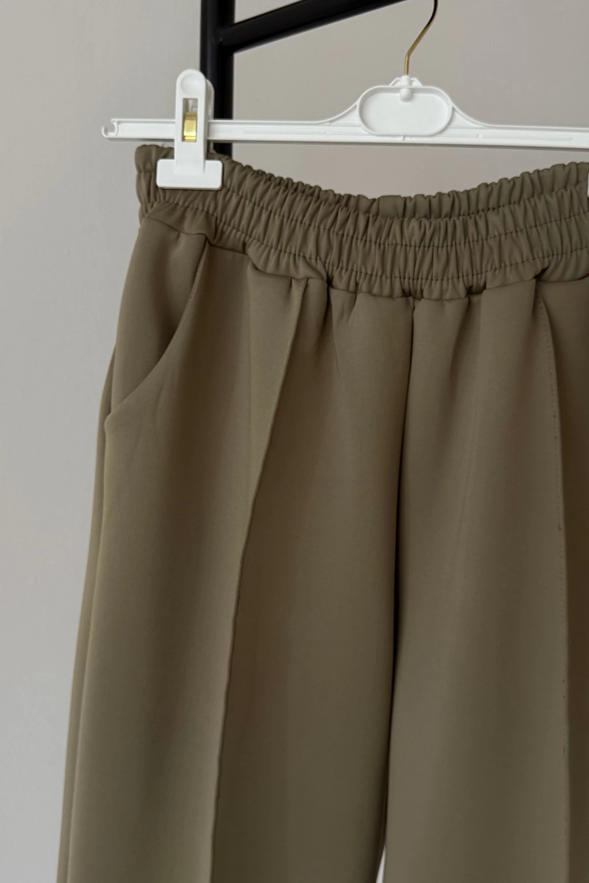 Çımalı Palazzo Pantolon | Yeşil