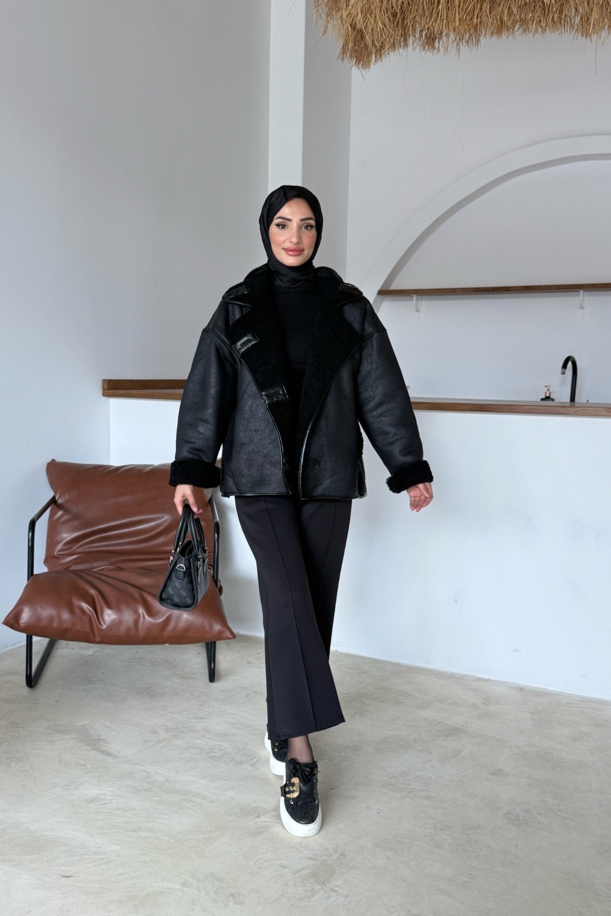 Kamila Ceket | Siyah