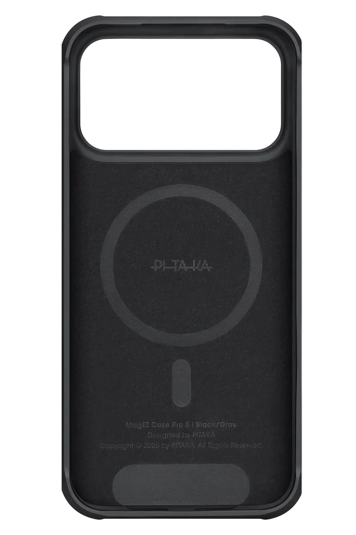 Pitaka Aramid ProGuard iPhone 17 Pro MagSafe Uyumlu Kılıf Black Gray