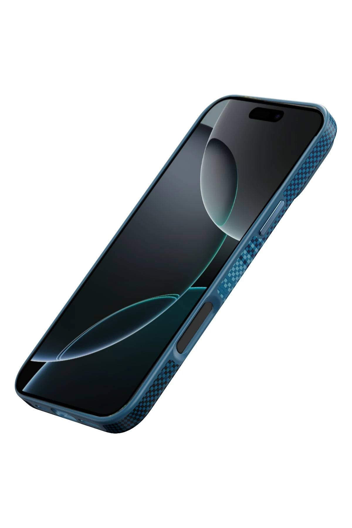 Pitaka Military-Grade iPhone 16 Pro MagSafe Uyumlu Aramid Fiber Kılıf Moonrise