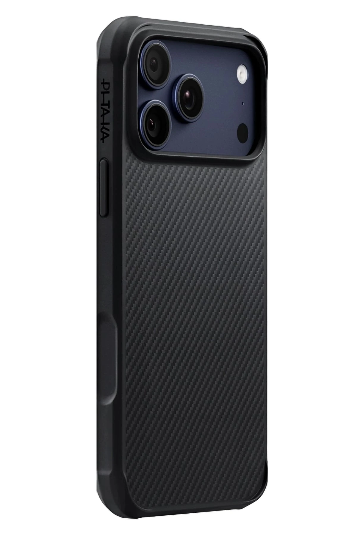 Pitaka Aramid ProGuard iPhone 17 Pro Max MagSafe Uyumlu Kılıf Black Gray