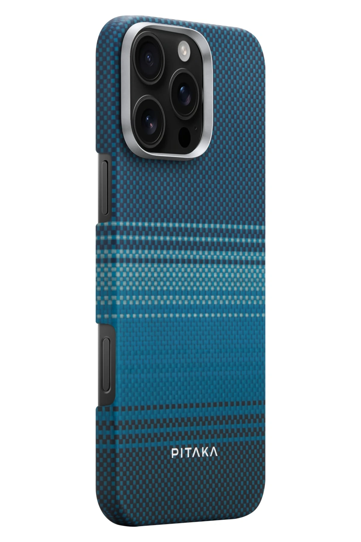 Pitaka Tactile Woven iPhone 16 Pro MagSafe Uyumlu Kılıf Moonrise