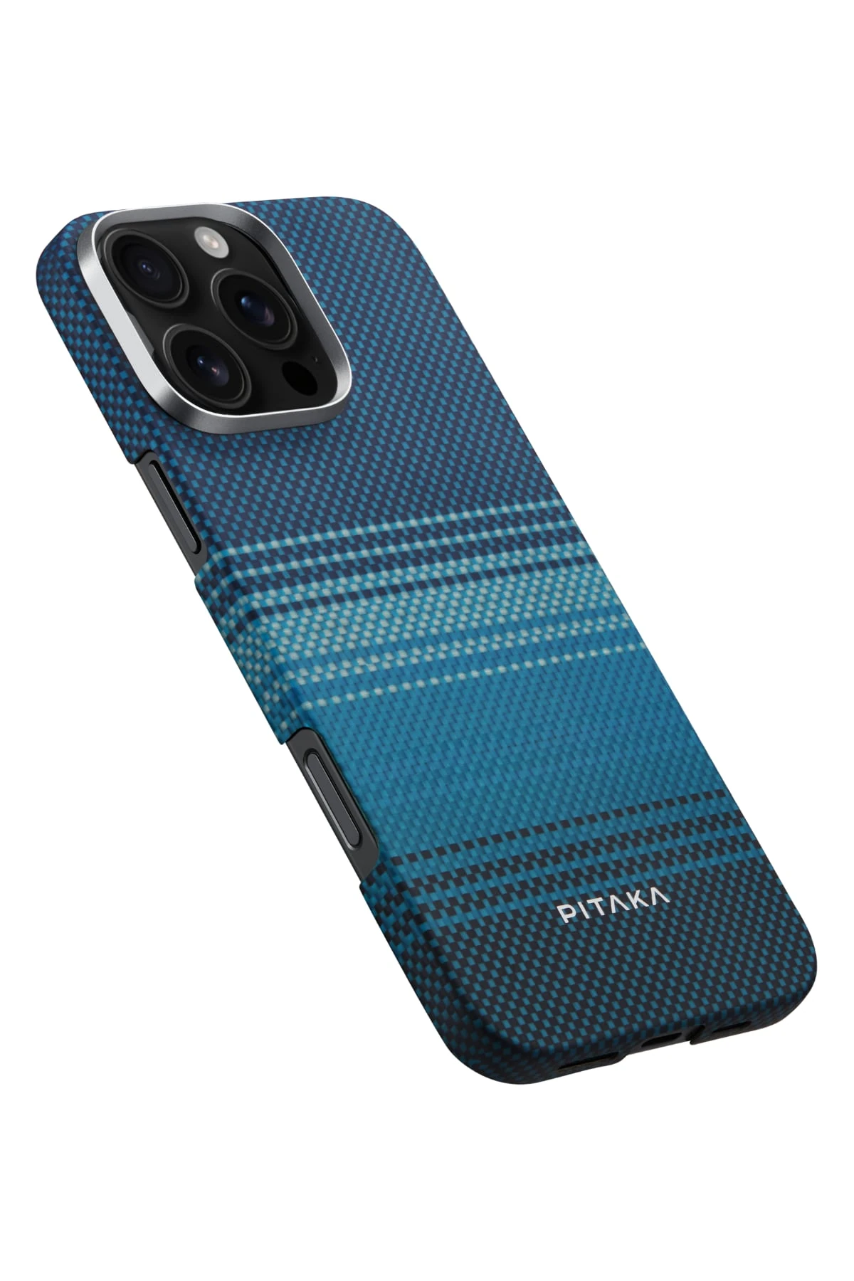 Pitaka Tactile Woven iPhone 16 Pro Max MagSafe Uyumlu Kılıf Moonrise