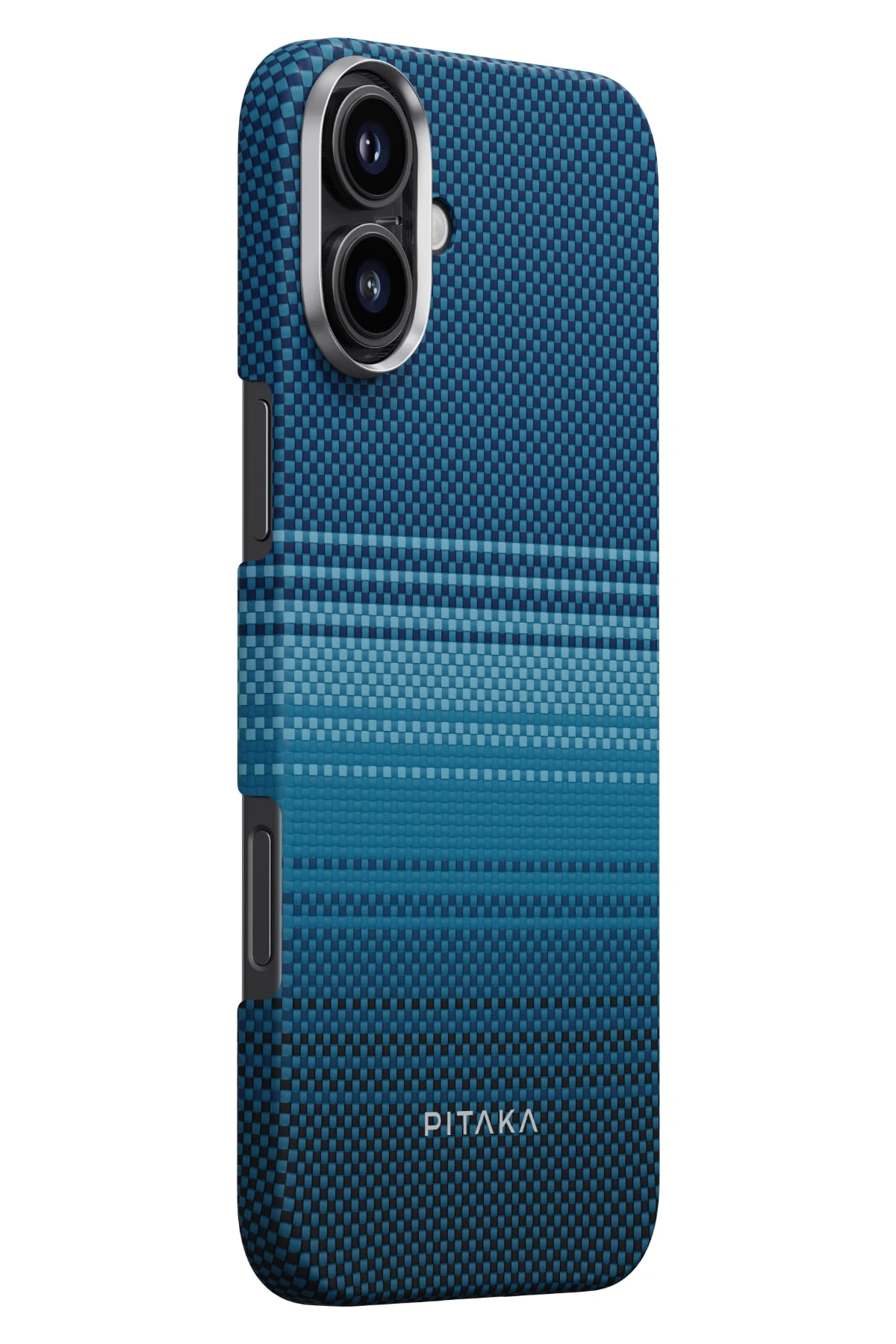 Pitaka Tactile Woven iPhone 16 MagSafe Uyumlu Kılıf Moonrise