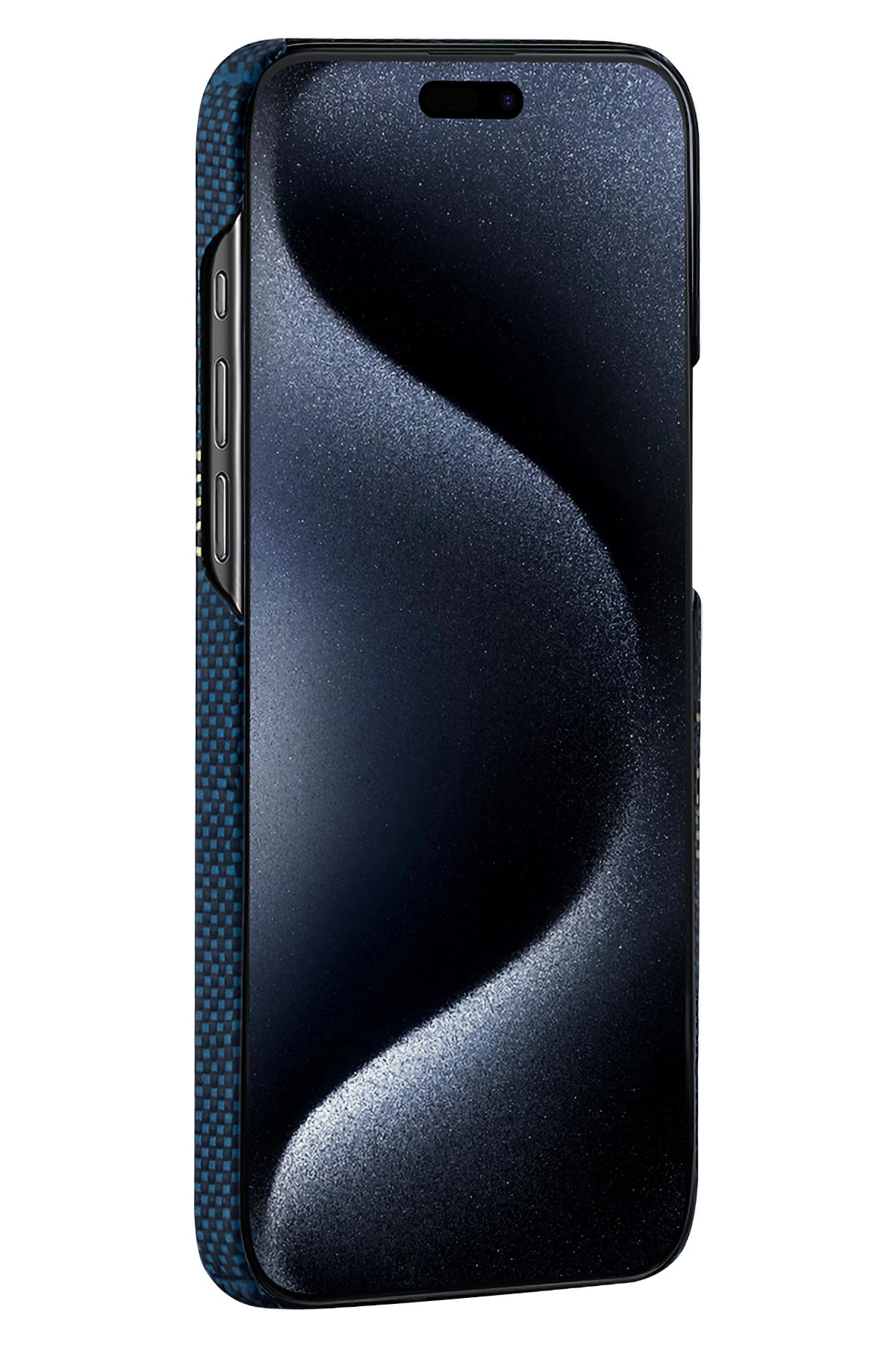 Pitaka Starpeak iPhone 15 Pro Max MagSafe Uyumlu Aramid Fiber Kılıf Over The Horizon