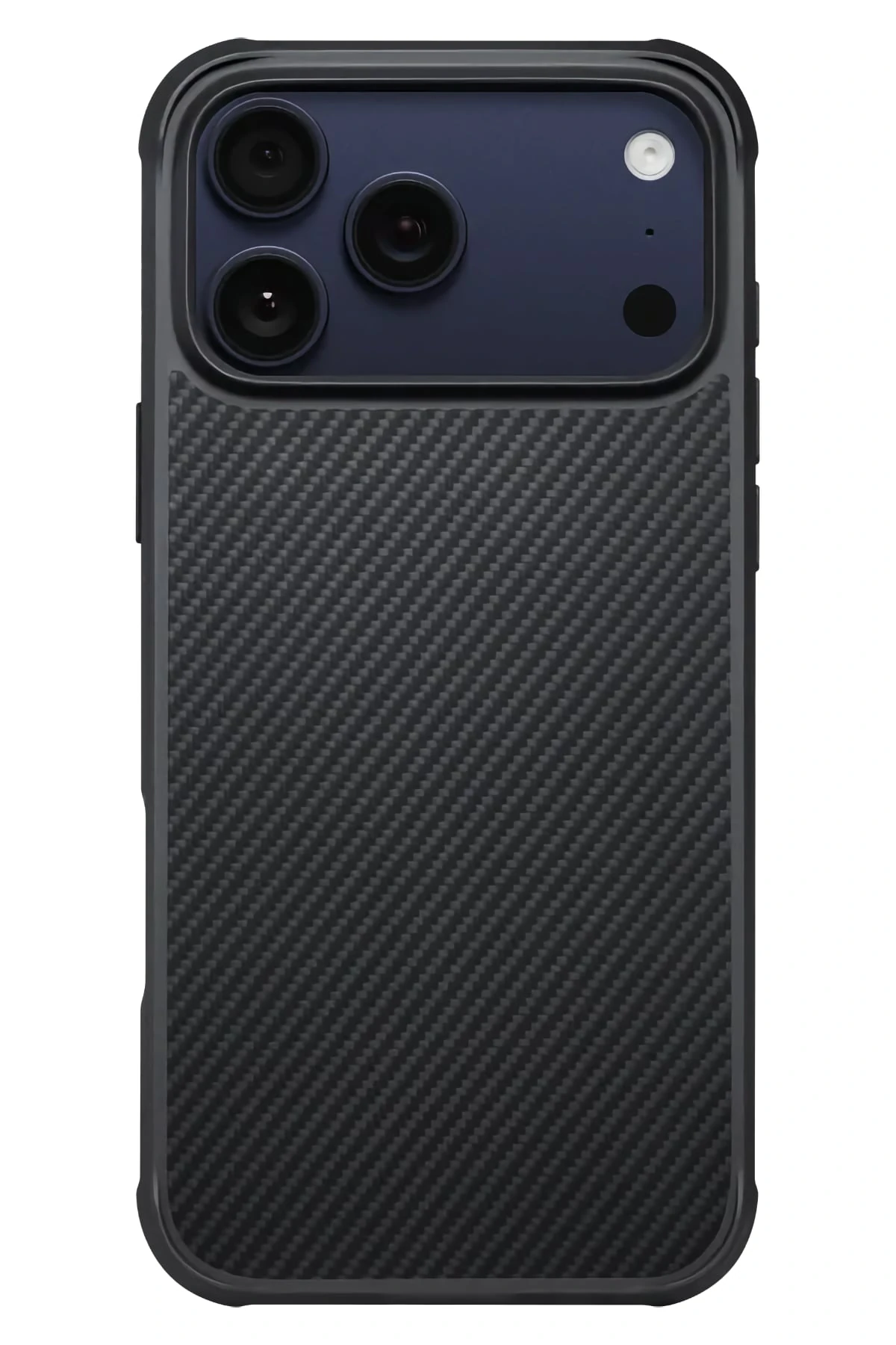 Pitaka Aramid ProGuard iPhone 17 Pro Max MagSafe Uyumlu Kılıf Black Gray