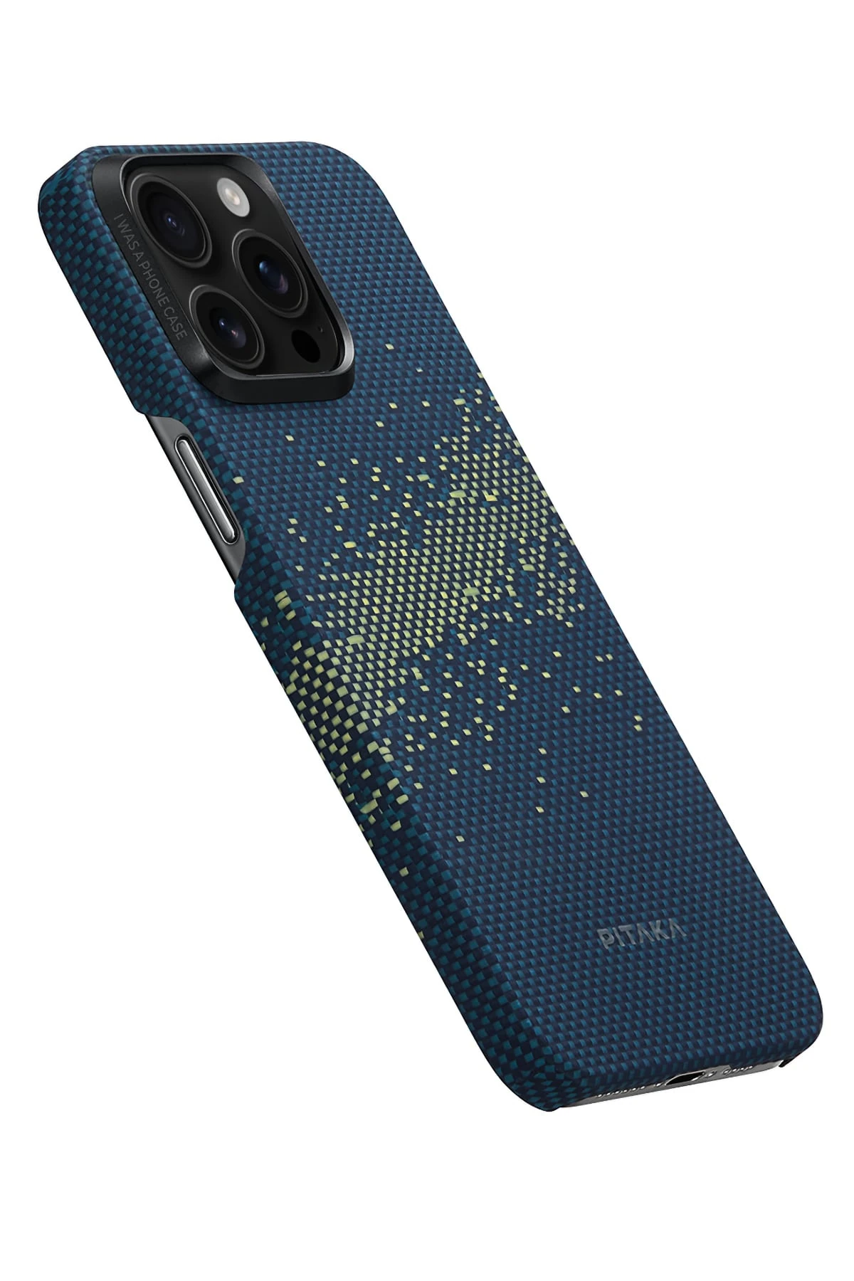 Pitaka Starpeak iPhone 15 Pro Max MagSafe Uyumlu Aramid Fiber Kılıf Milky Way Galaxy