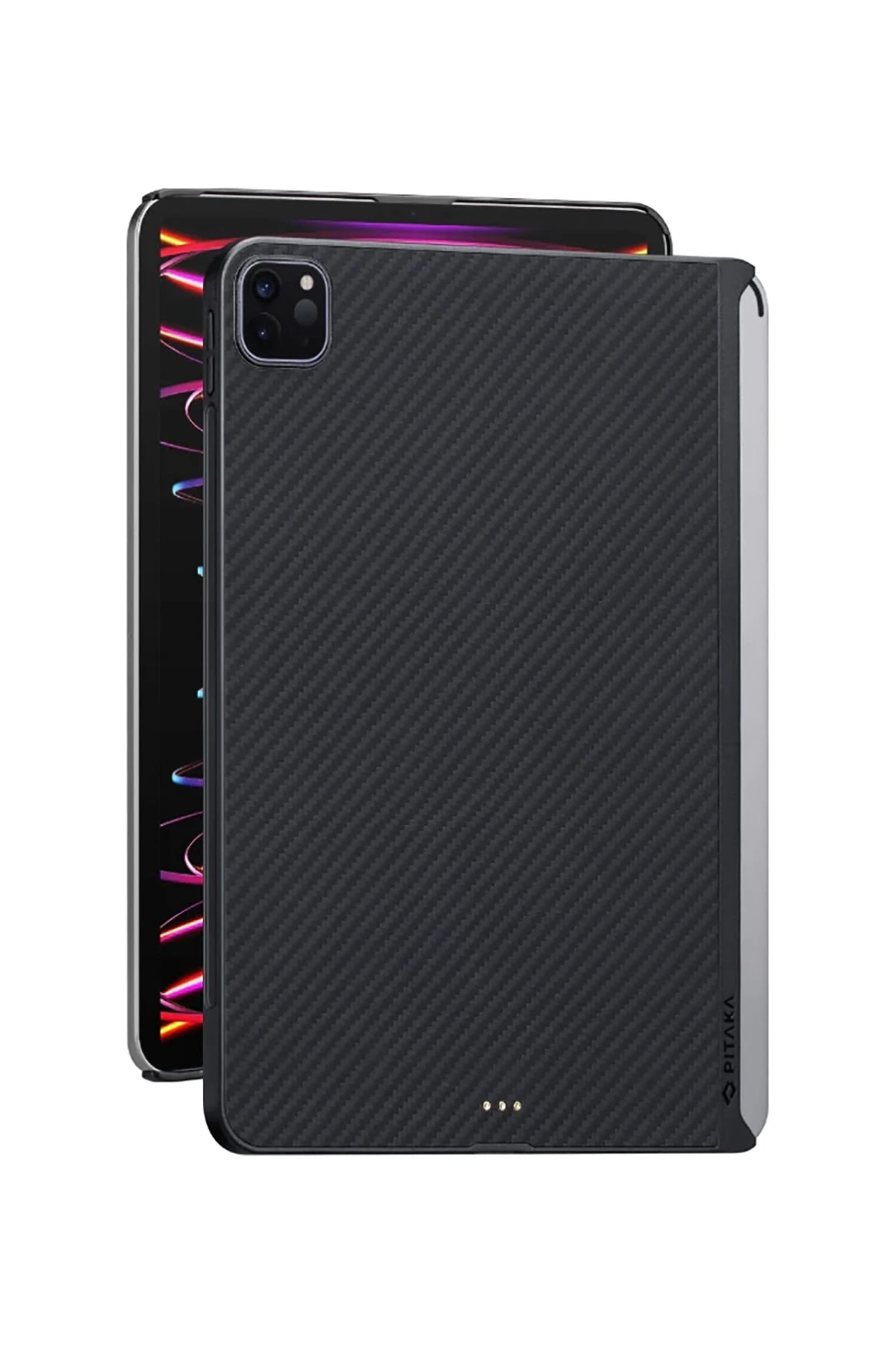 Pitaka iPad Pro (2-3 Nesil) 11" MagEZ Classic Ultra Slim İnce Kılıf Siyah