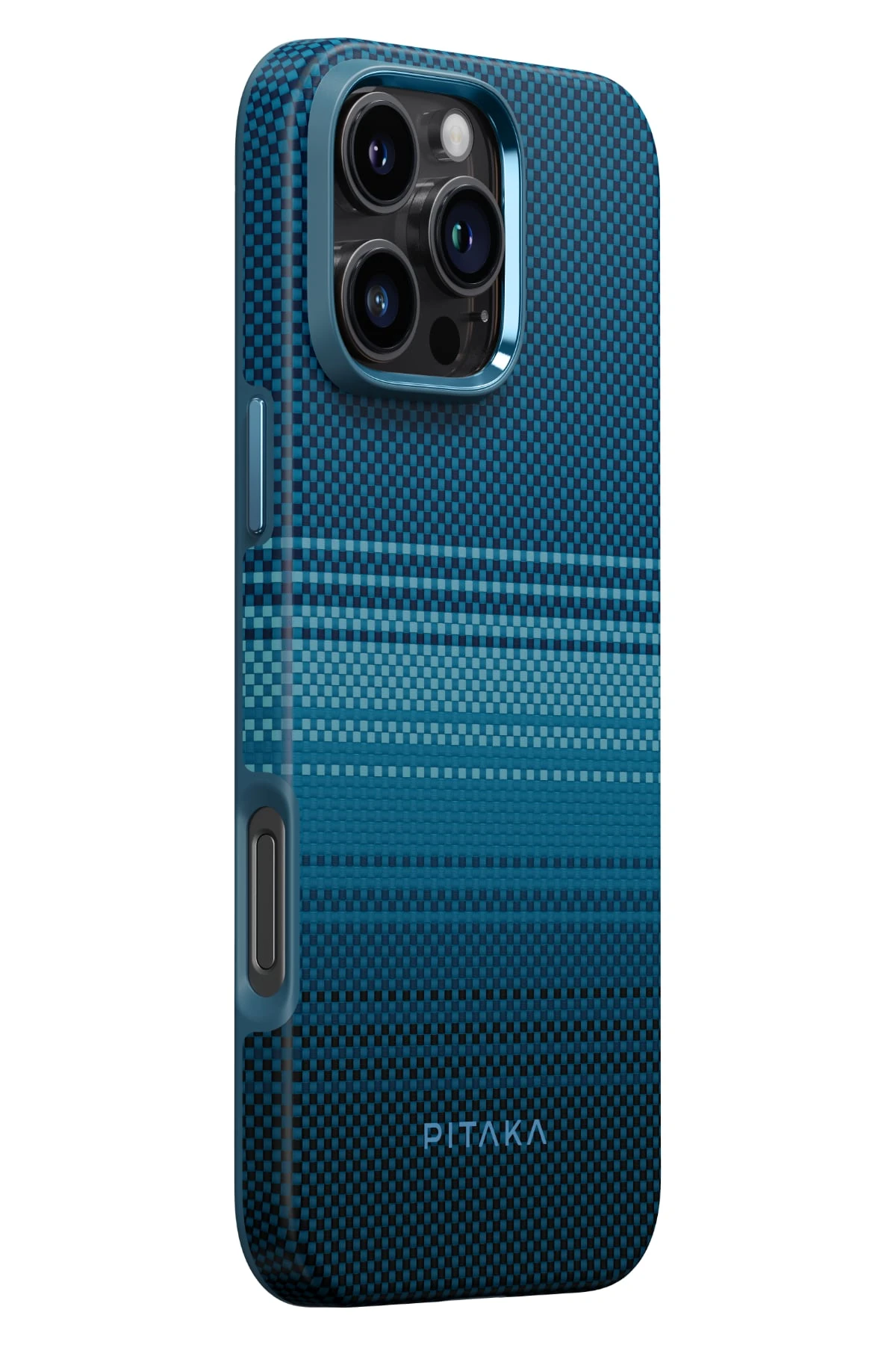 Pitaka Military-Grade iPhone 16 Pro MagSafe Uyumlu Aramid Fiber Kılıf Moonrise