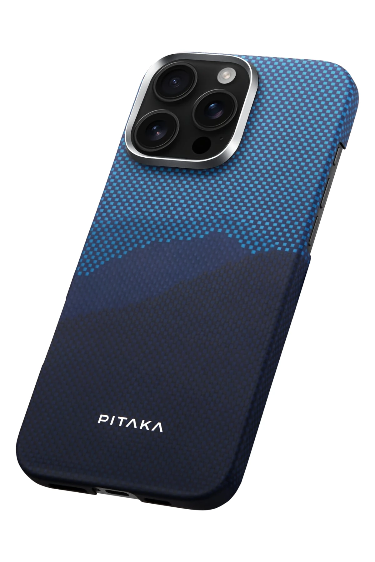 Pitaka Starpeak iPhone 16 Pro Max MagSafe Uyumlu Aramid Fiber Kılıf Over The Horizon