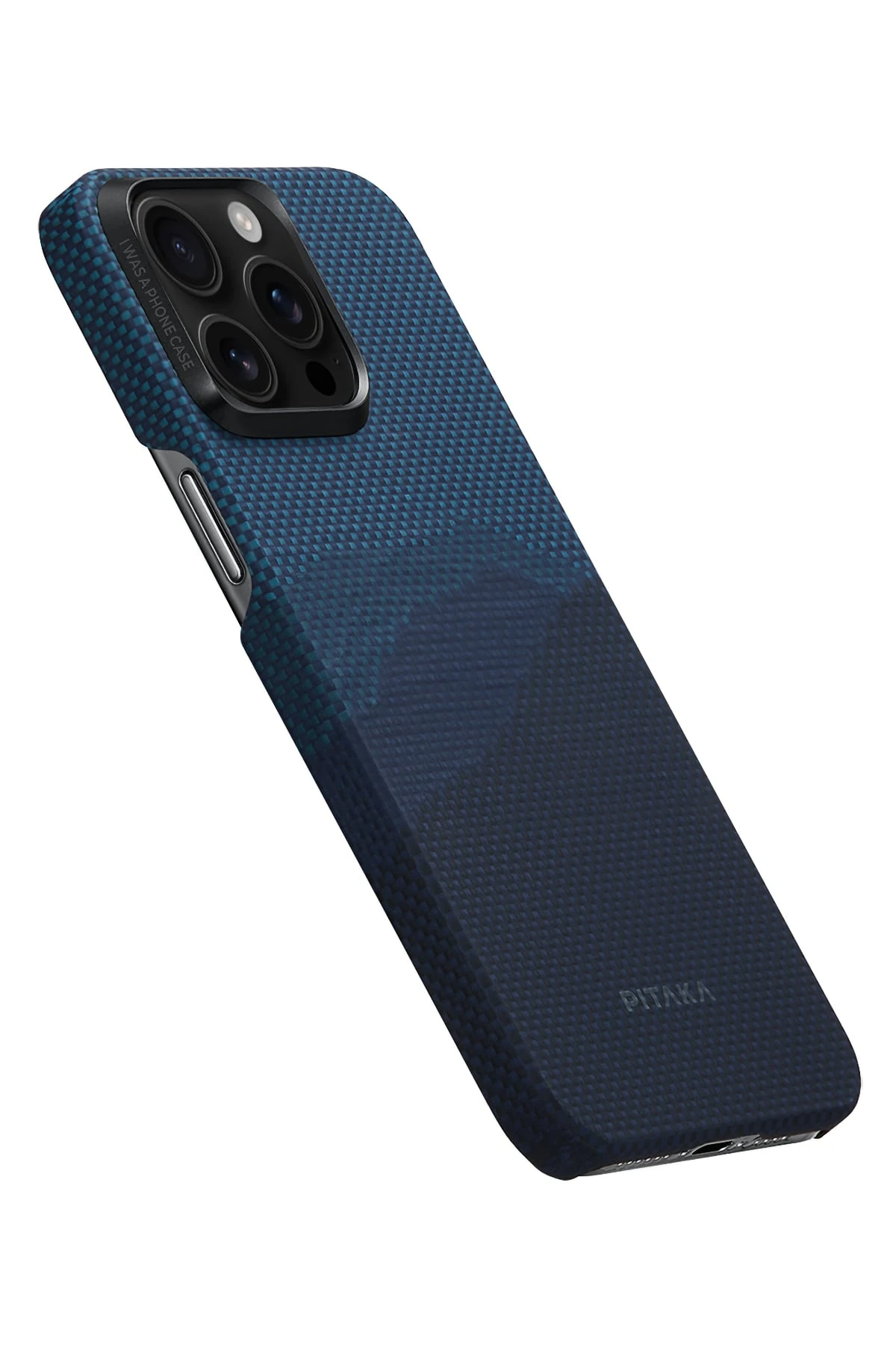 Pitaka Starpeak iPhone 15 Pro MagSafe Uyumlu Aramid Fiber Kılıf Over The Horizon