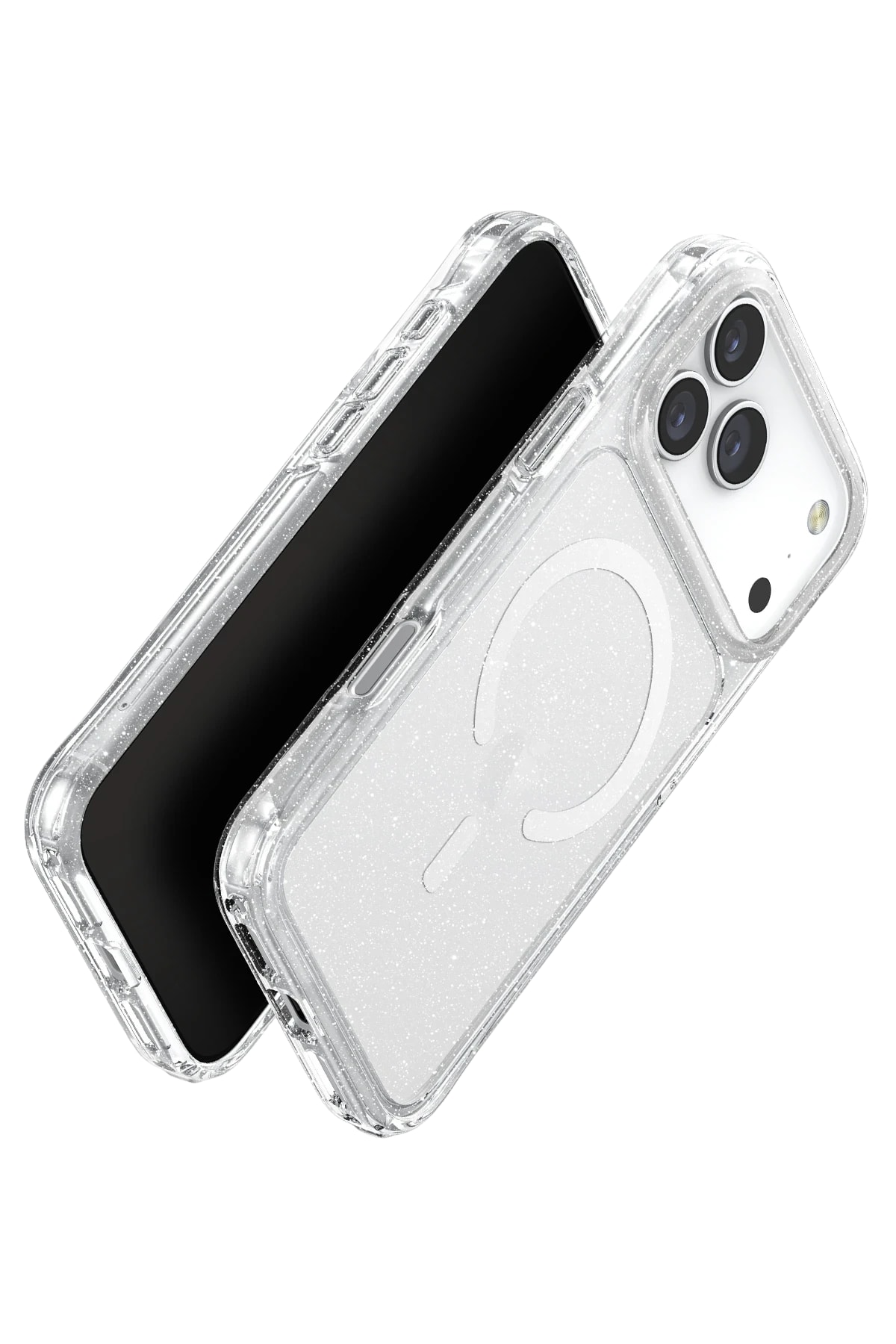 Uniq iPhone 17 Pro - Pro Max LifePro Xtreme Magsafe Kılıf Simli