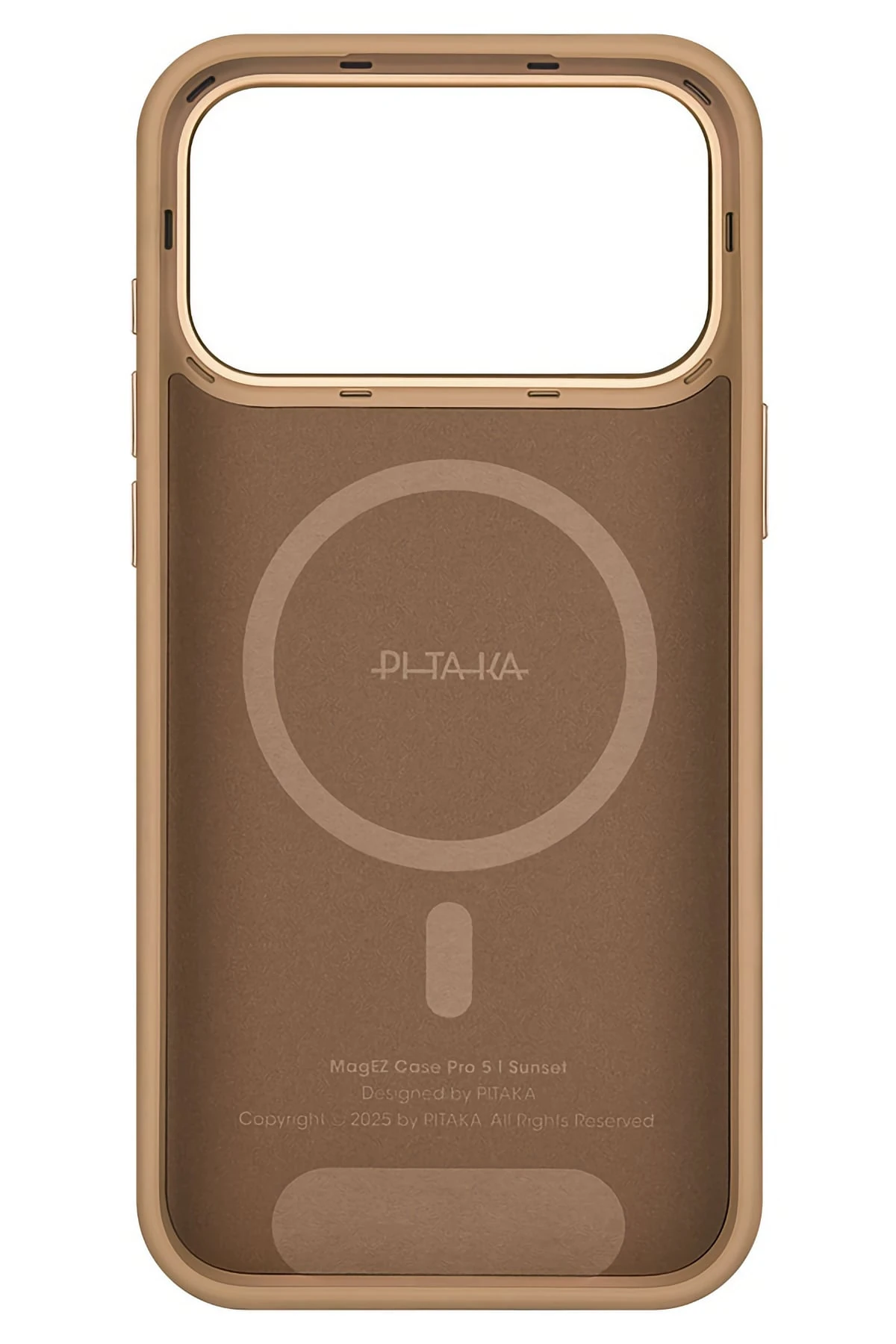 Pitaka Military-Grade iPhone 17 Pro MagSafe Uyumlu Aramid Fiber Kılıf Sunset