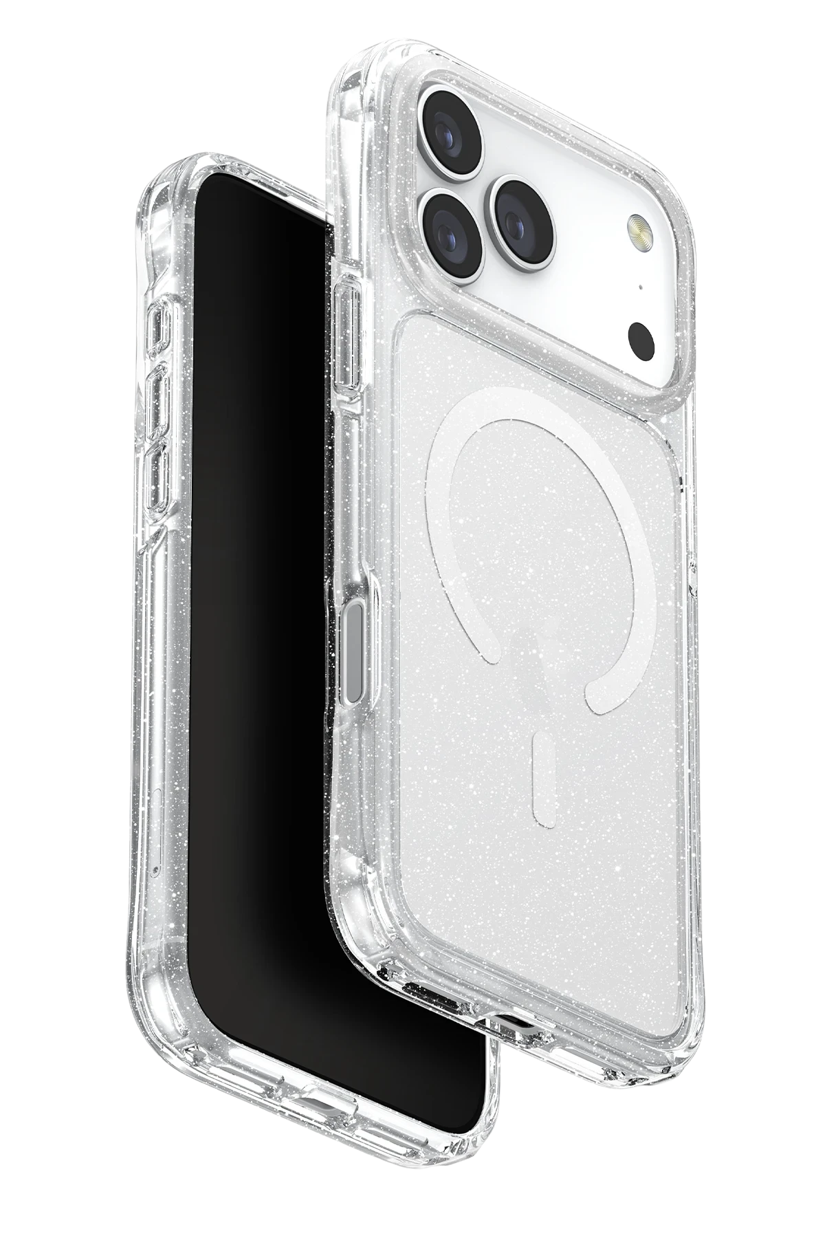 Uniq iPhone 17 Pro - Pro Max LifePro Xtreme Magsafe Kılıf Simli