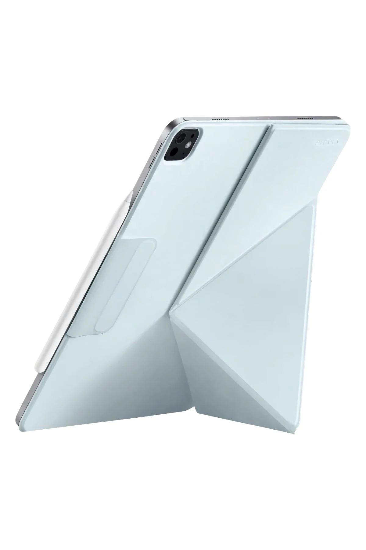 Pitaka iPad Pro M4 13" MagEZ Folio 2 Kalem Bölmeli Standlı Kılıf Açık Mavi