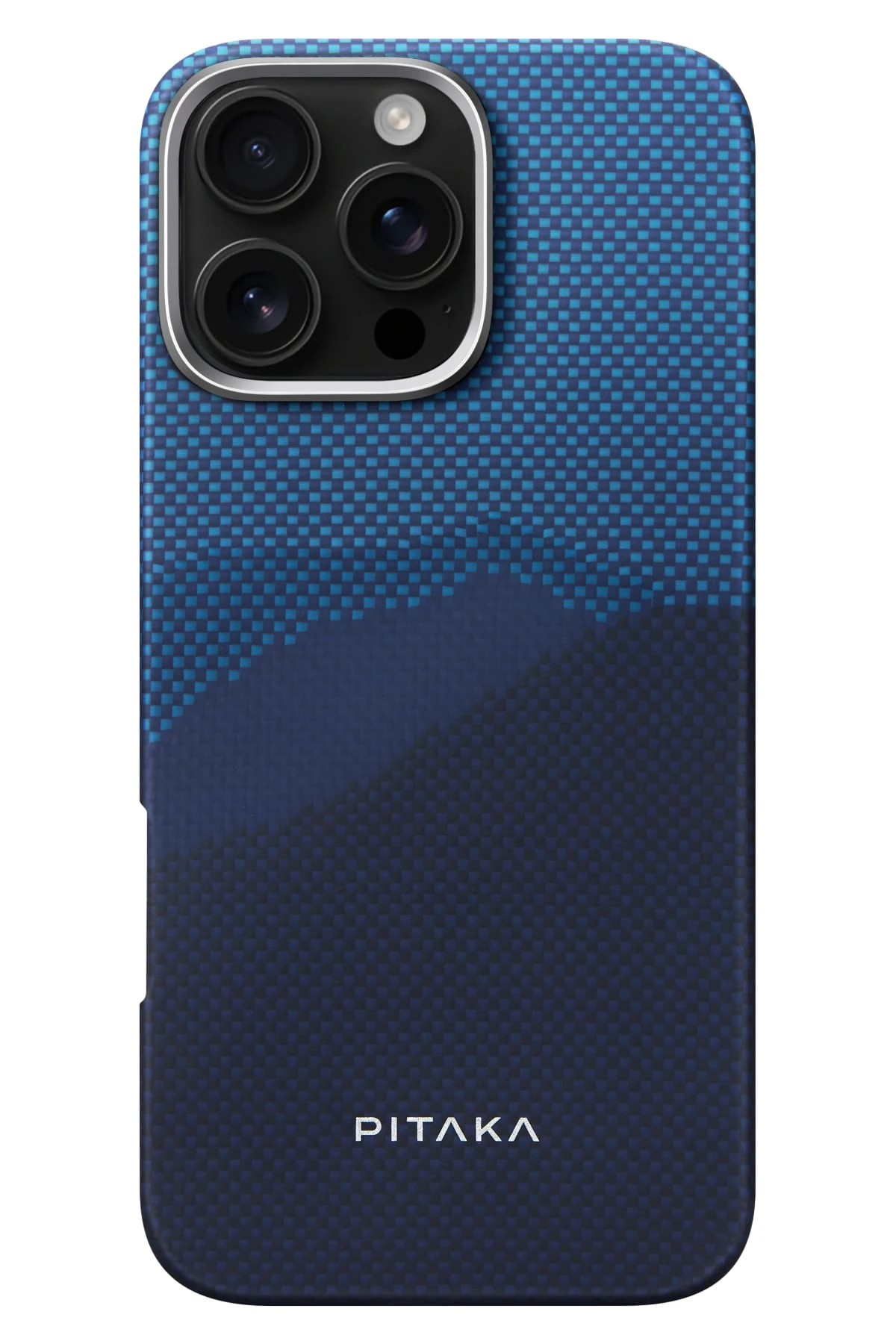 Pitaka Starpeak iPhone 16 Pro MagSafe Uyumlu Aramid Fiber Kılıf Over The Horizon