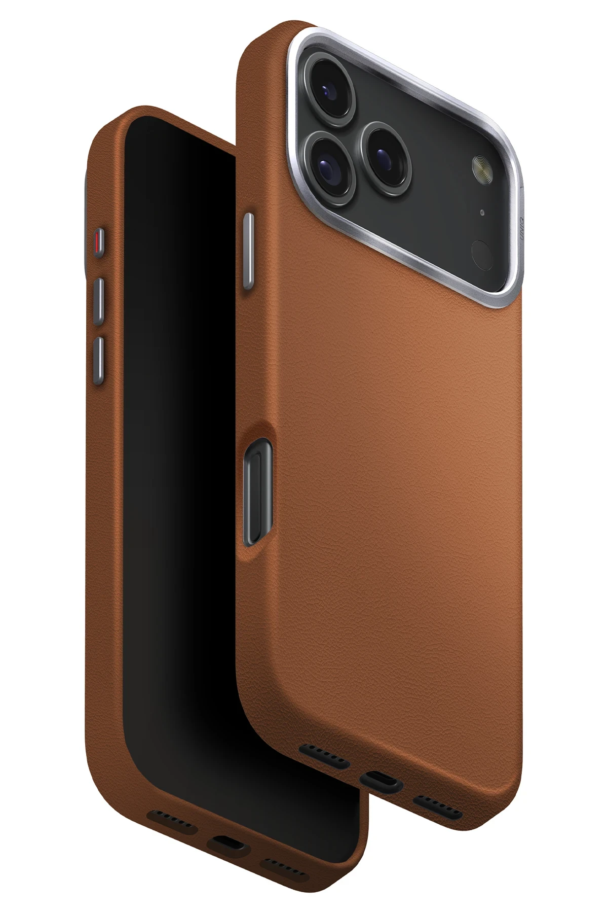 Uniq iPhone 17 Pro - Pro Max Lyden Magsafe Deri Kılıf