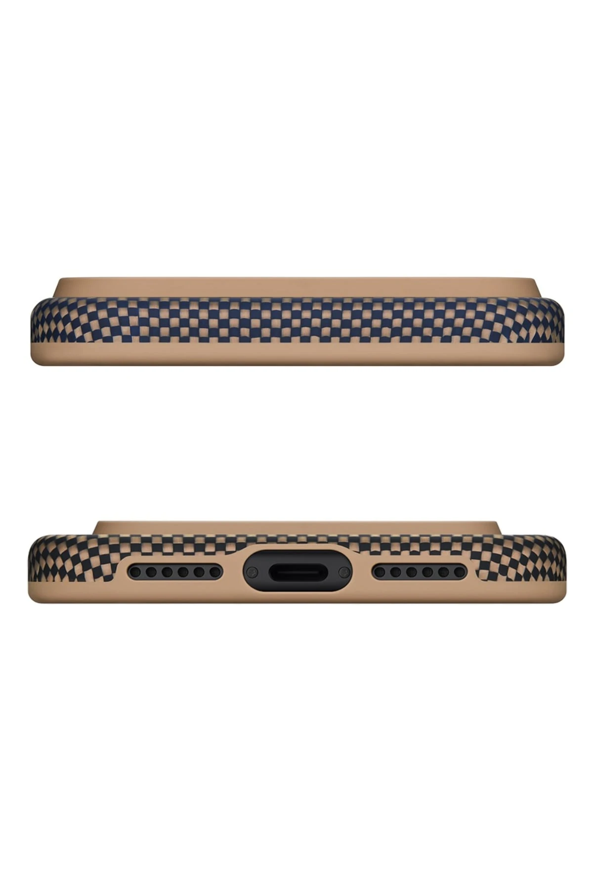 Pitaka Military-Grade iPhone 17 Pro MagSafe Uyumlu Aramid Fiber Kılıf Sunset