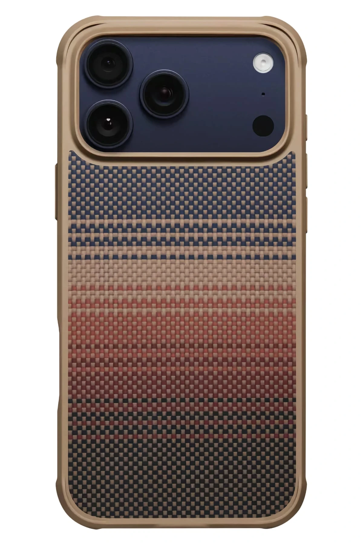 Pitaka Aramid ProGuard iPhone 17 Pro Max MagSafe Uyumlu Kılıf Sunset