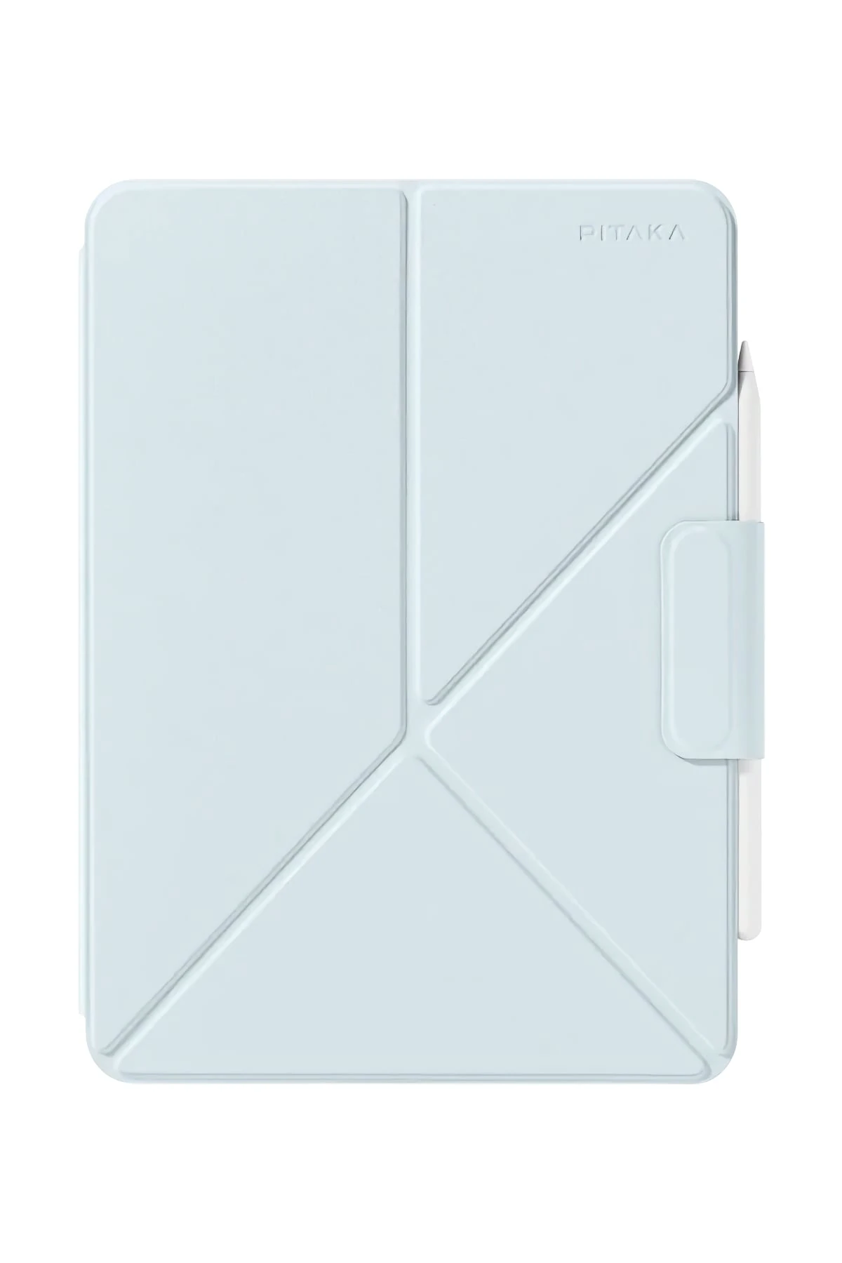 Pitaka iPad Pro M4 13" MagEZ Folio 2 Kalem Bölmeli Standlı Kılıf Açık Mavi