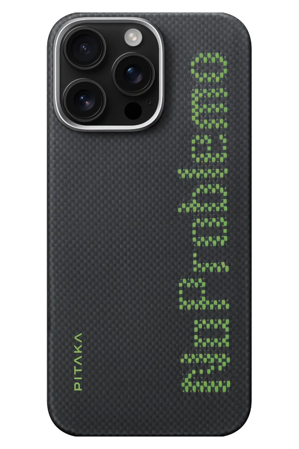 Pitaka Tactile Woven iPhone 16 Pro Max MagSafe Uyumlu Kılıf No Problemo