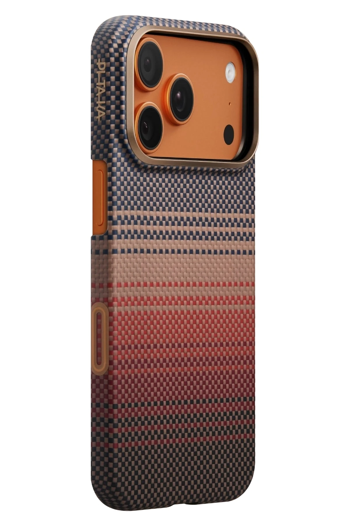 Pitaka Tactile Woven iPhone 17 Pro Max MagSafe Uyumlu Kılıf Sunset