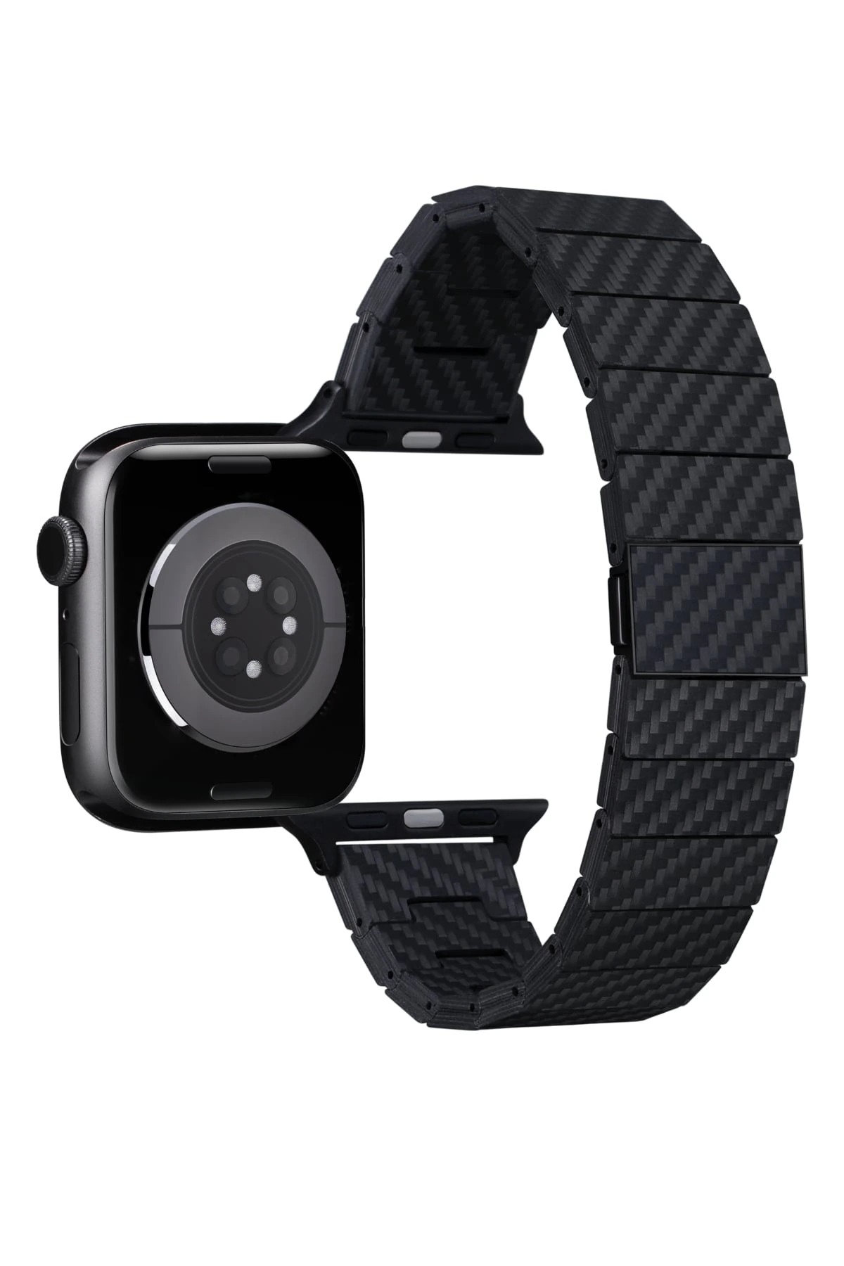 Apple Watch Karbon Fiber Kordon Modern