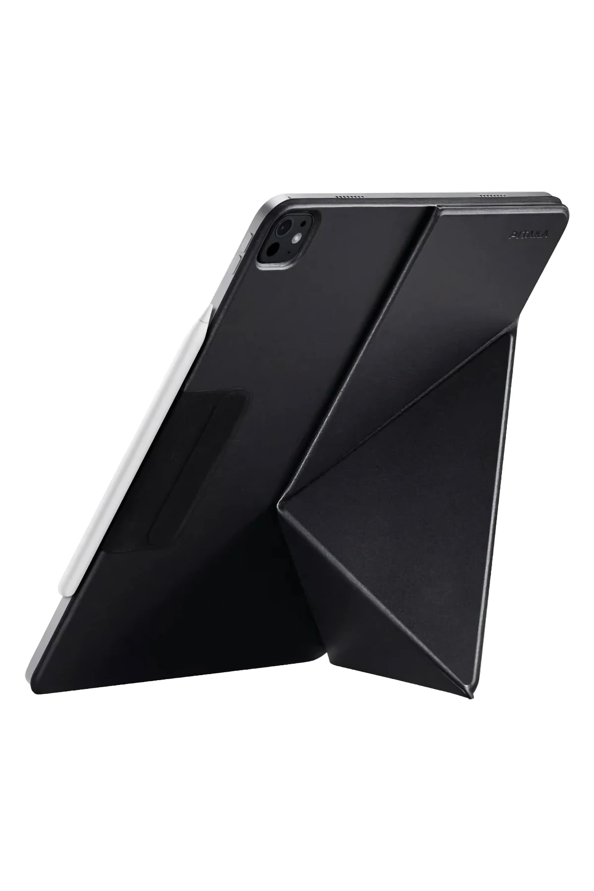 Pitaka iPad Pro 11" (1-4 Nesil) - iPad Air 10.9 (4-5 Nesil) MagEZ Folio 2 Kalem Bölmeli Standlı Kılıf Siyah